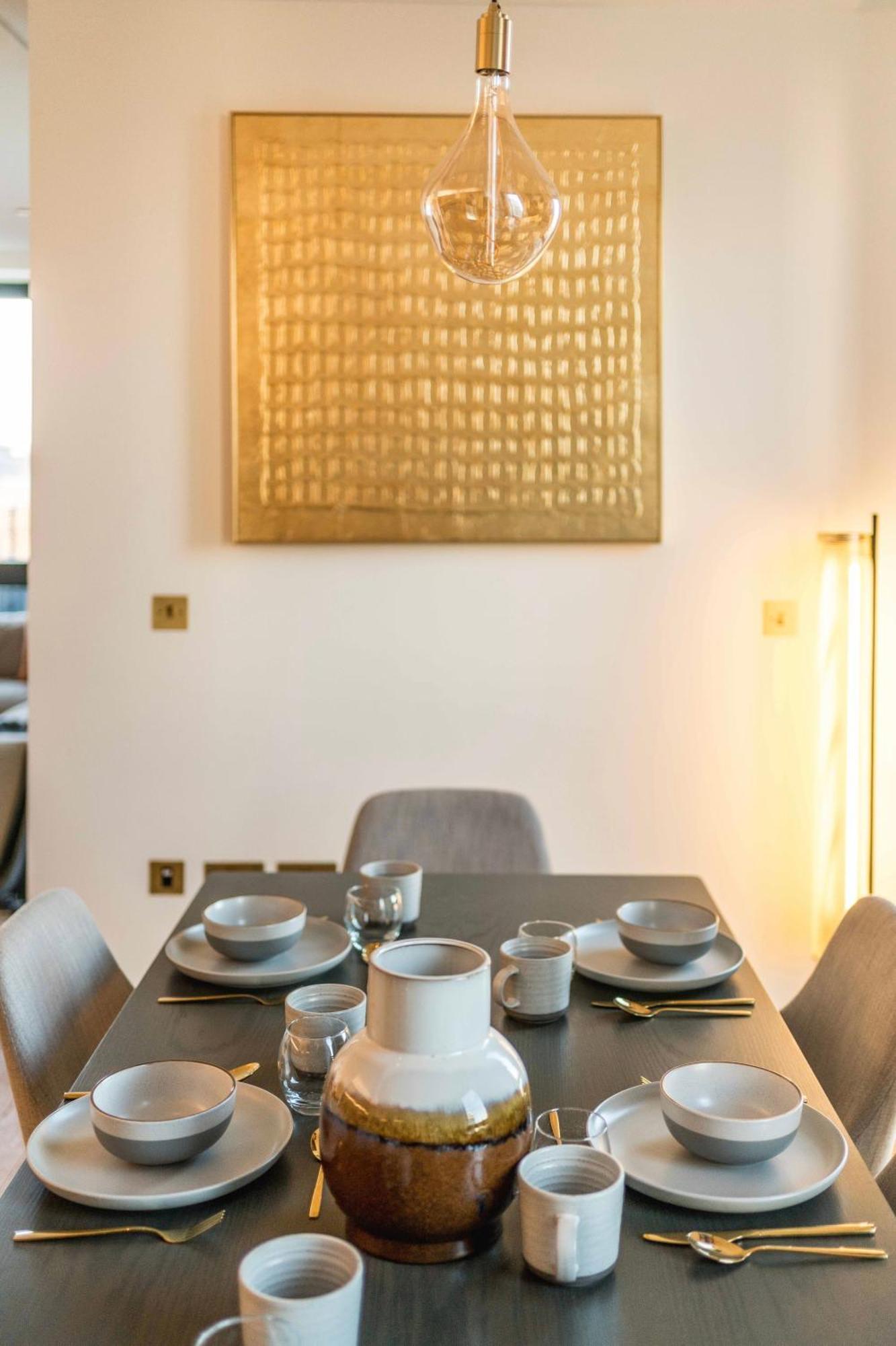 Kings Cross-new Development-super Luxury-sunset View-central Londres