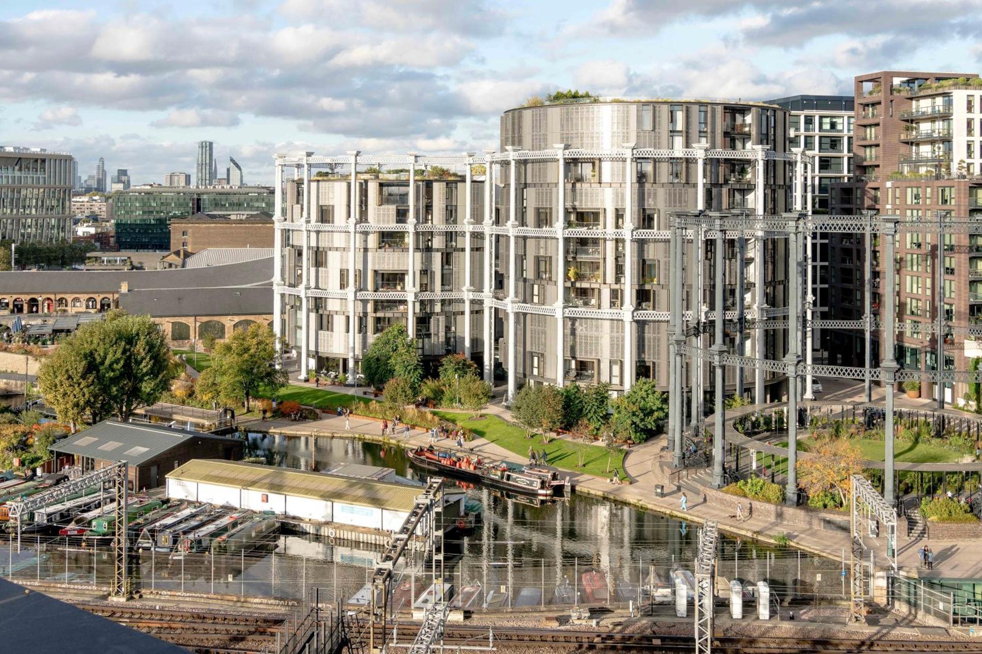Kings Cross-new Development-super Luxury-sunset View-central * Londres