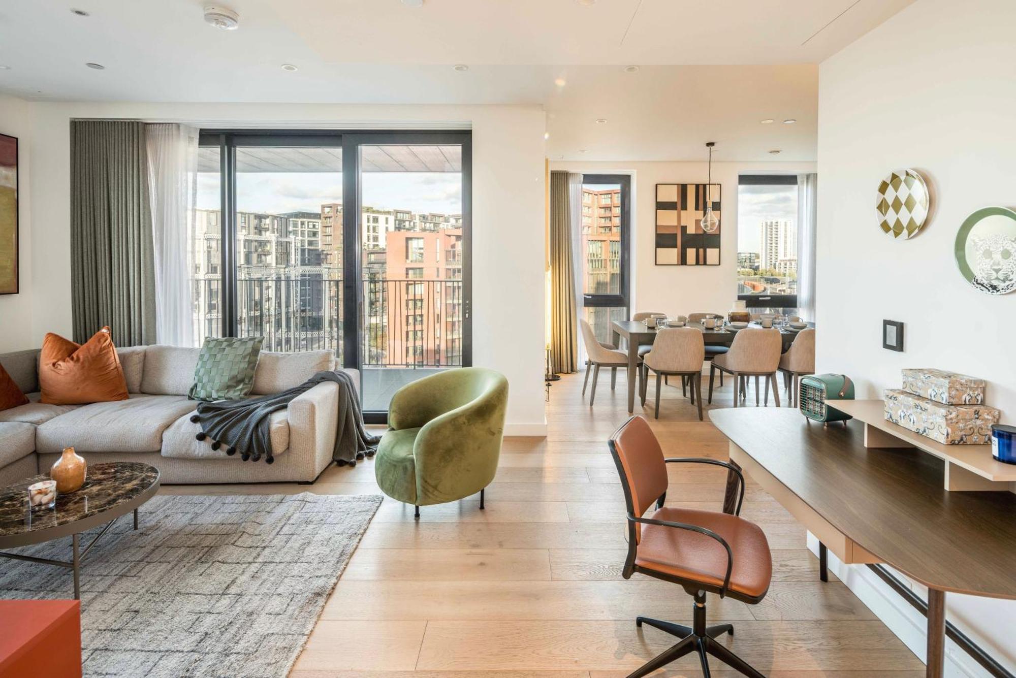 Appartement Kings Cross-new Development-super Luxury-sunset View-central