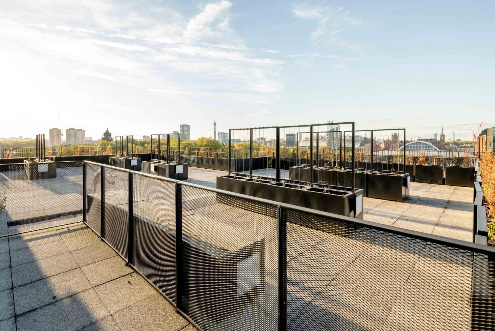 Appartement Kings Cross-new Development-super Luxury-sunset View-central Londres