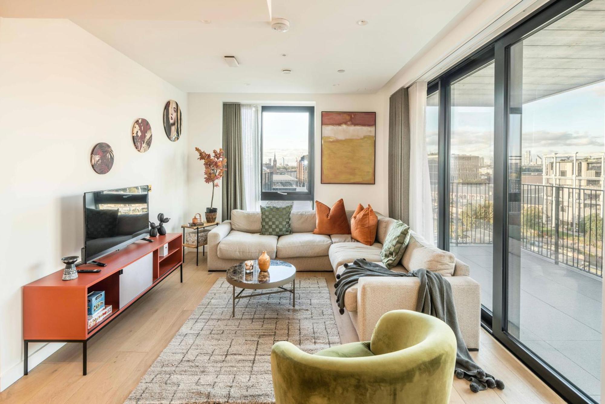 Kings Cross-new Development-super Luxury-sunset View-central Appartement