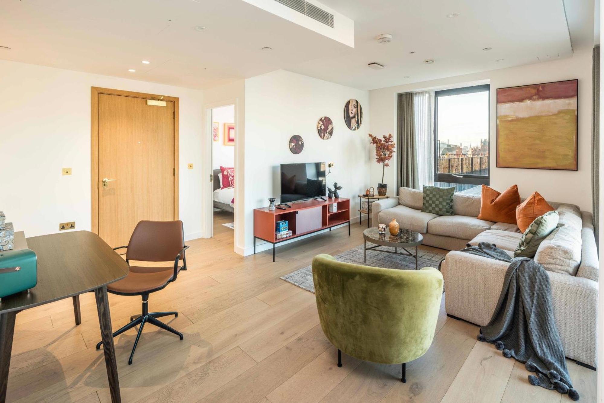 Appartement Kings Cross-new Development-super Luxury-sunset View-central *
