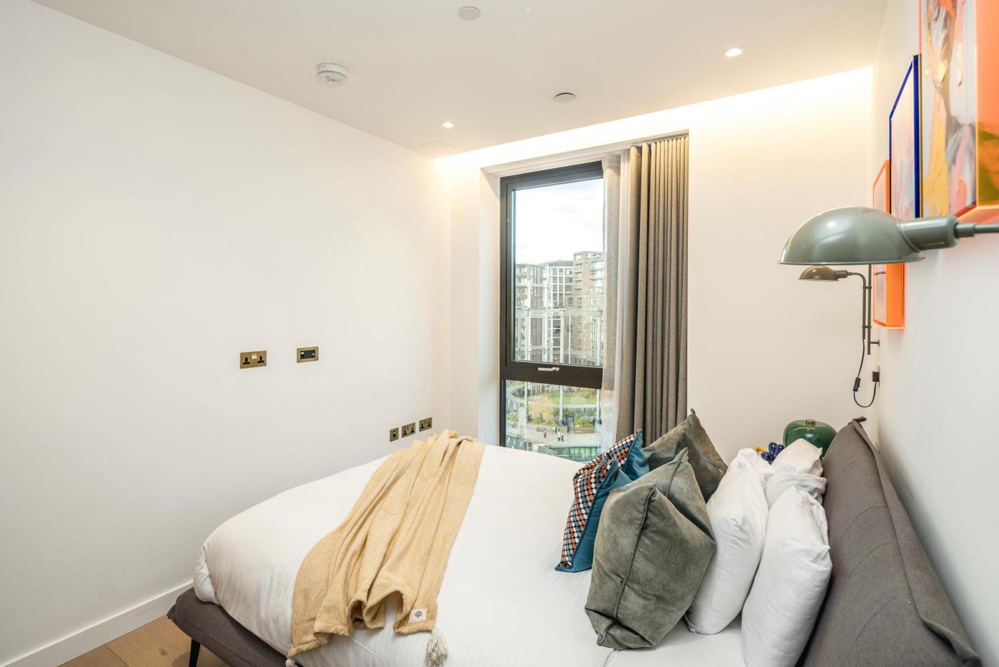 Kings Cross-new Development-super Luxury-sunset View-central Londres
