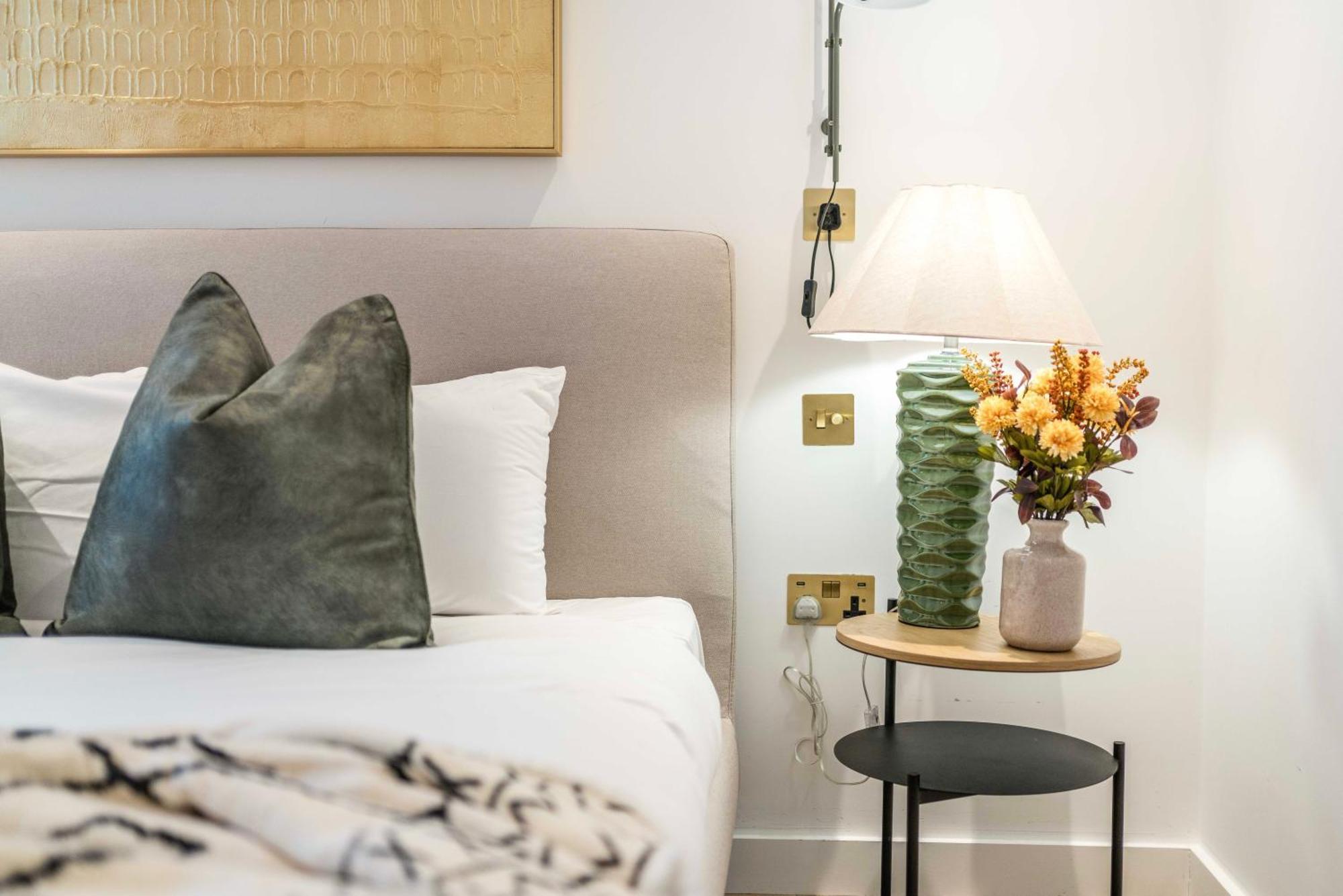 Kings Cross-new Development-super Luxury-sunset View-central Appartement Londres