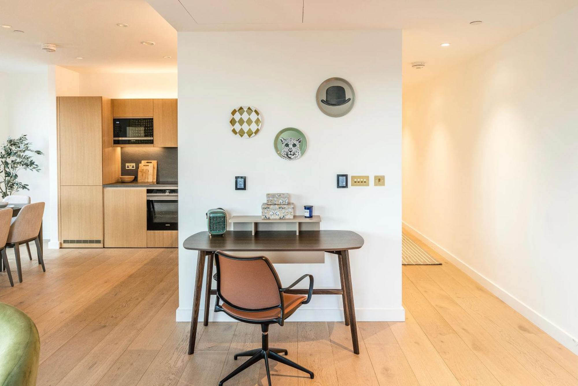 Appartement Kings Cross-new Development-super Luxury-sunset View-central Londres
