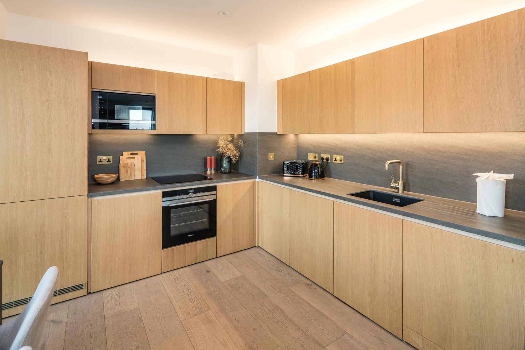 Appartement Kings Cross-new Development-super Luxury-sunset View-central Londres