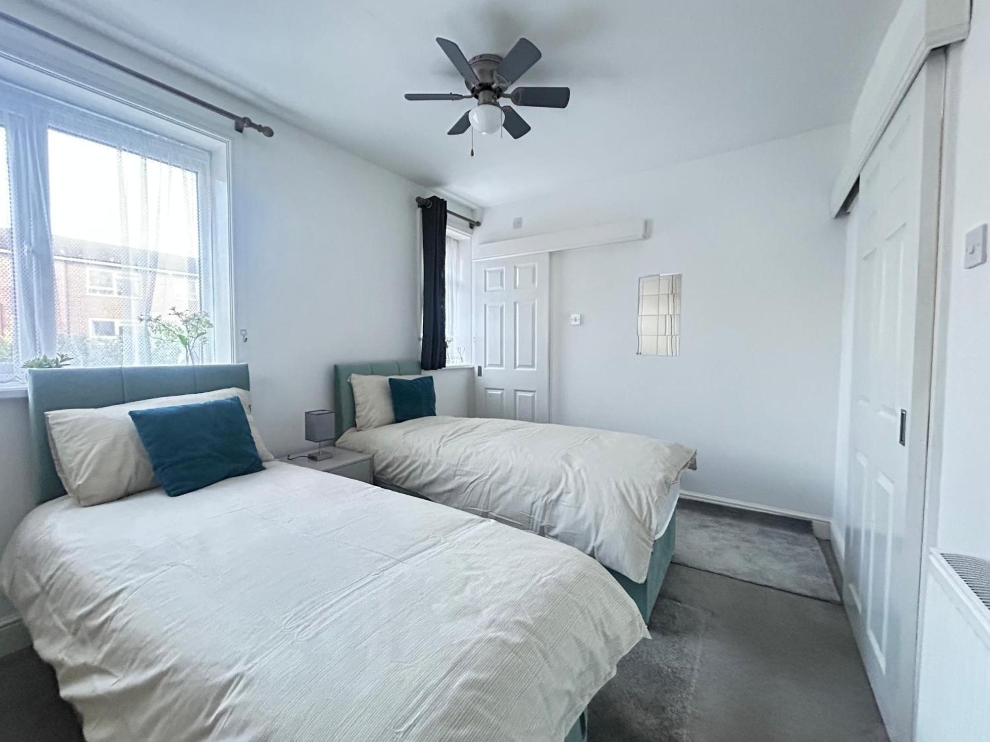 Appartement Spacious 3 Bed Near Greenwich Fast Wifi & Free Parking Londres