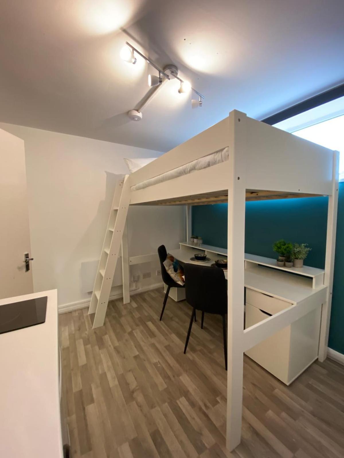Appartement Bright And Compact In The Heart Of Londres