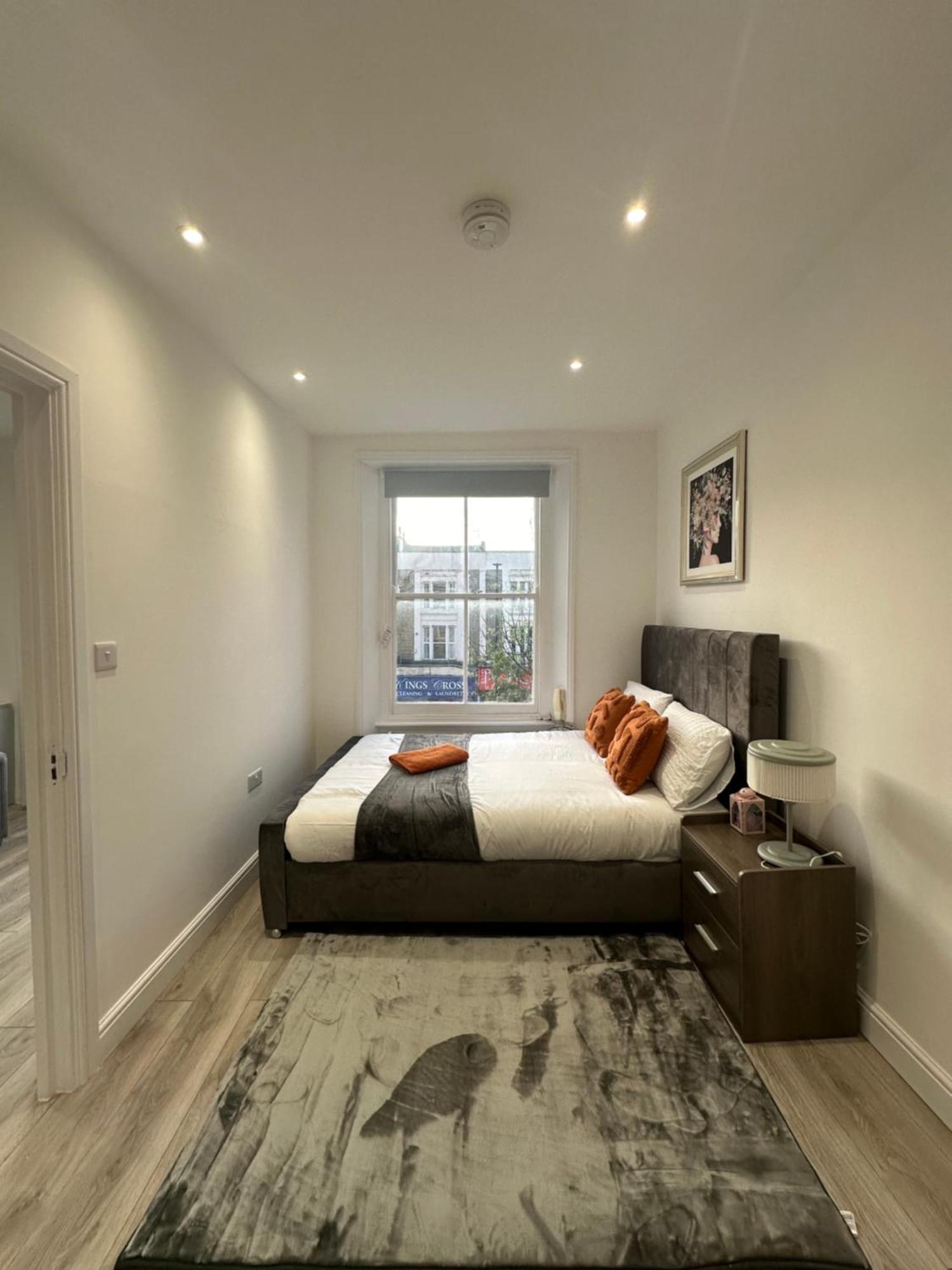 Appartement Stunning Newly Refurbished 1 Bed In Kings Cross, St Pancras!320 *