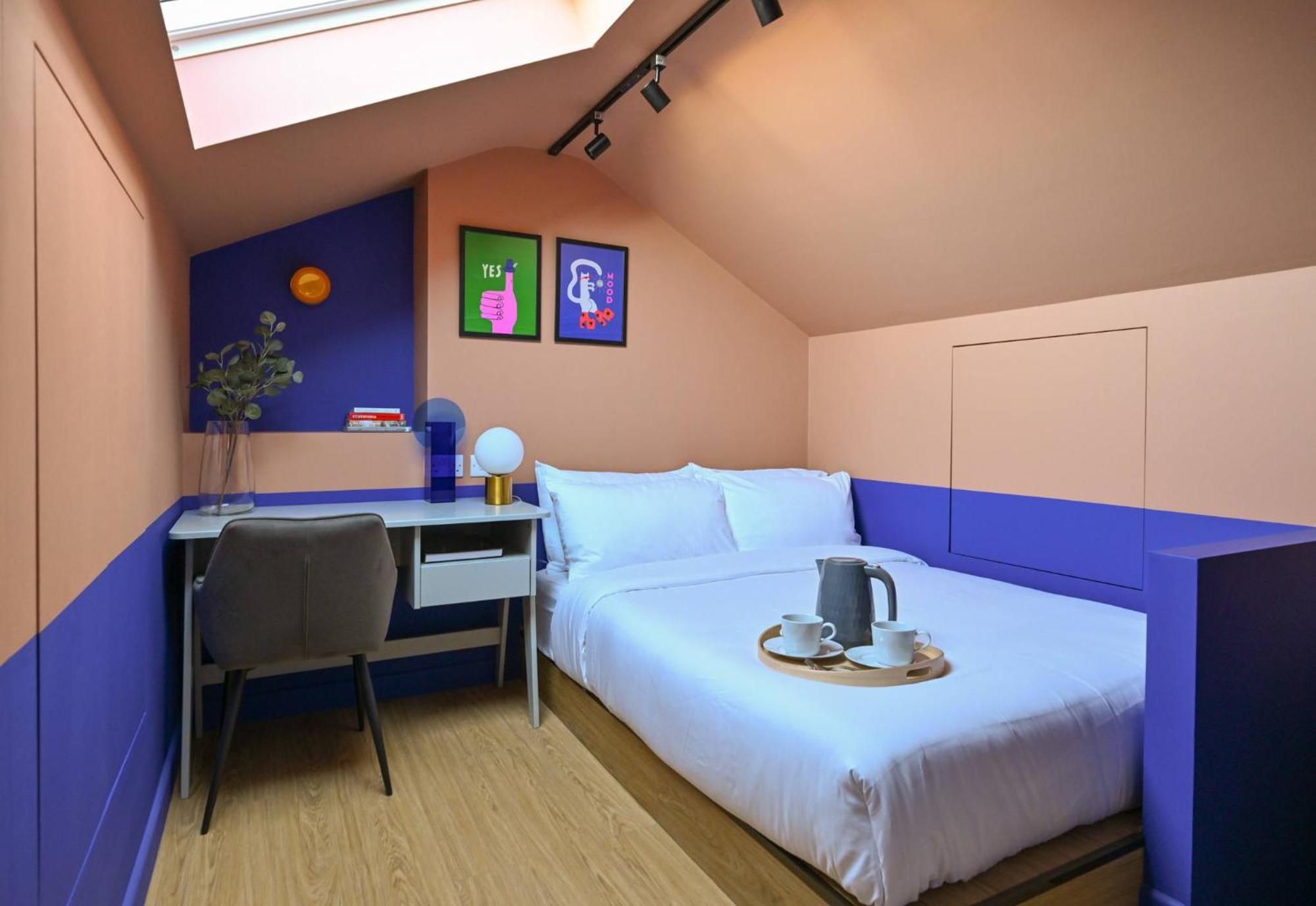 Funky Ensuite Loft Close To Angel & Shoreditch
