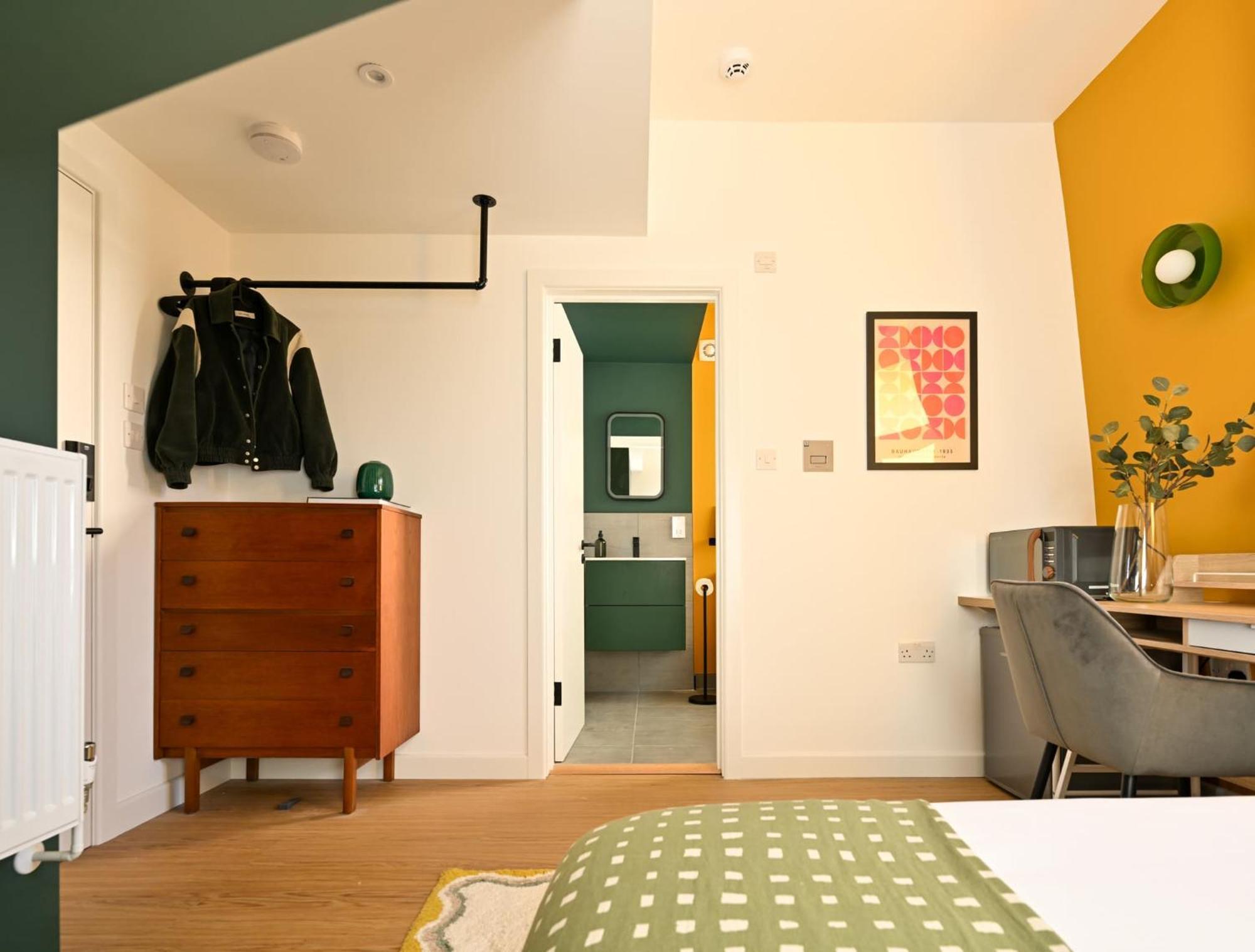 Appartement Spacious Ensuite Bedroom Close To Angel & Shoreditch