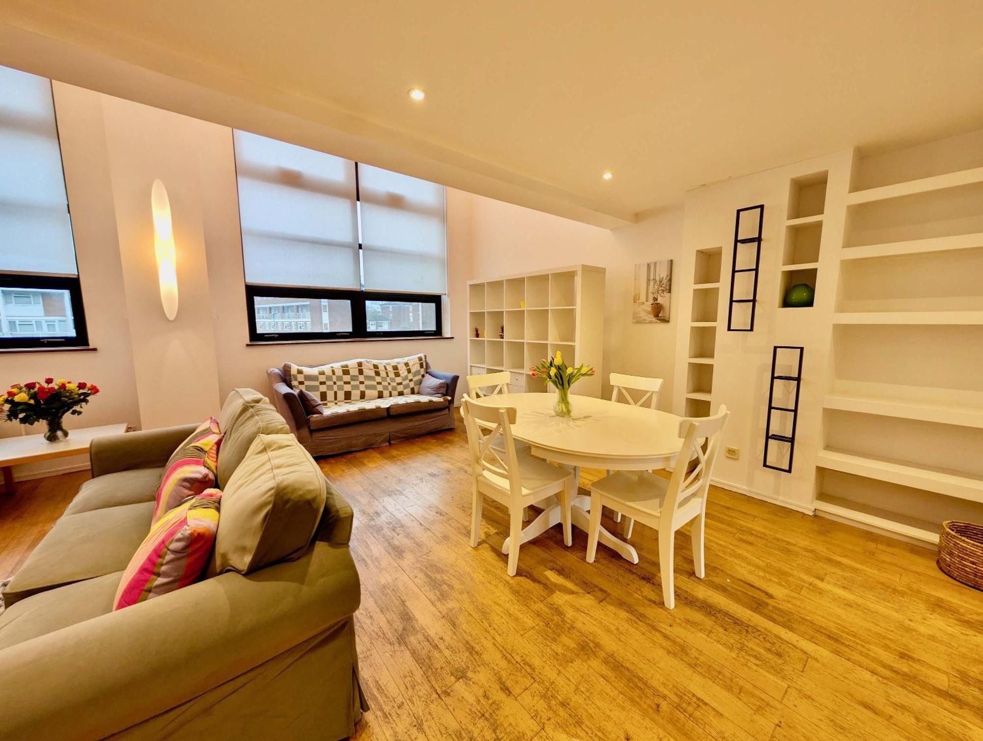 Charming Flat Close To