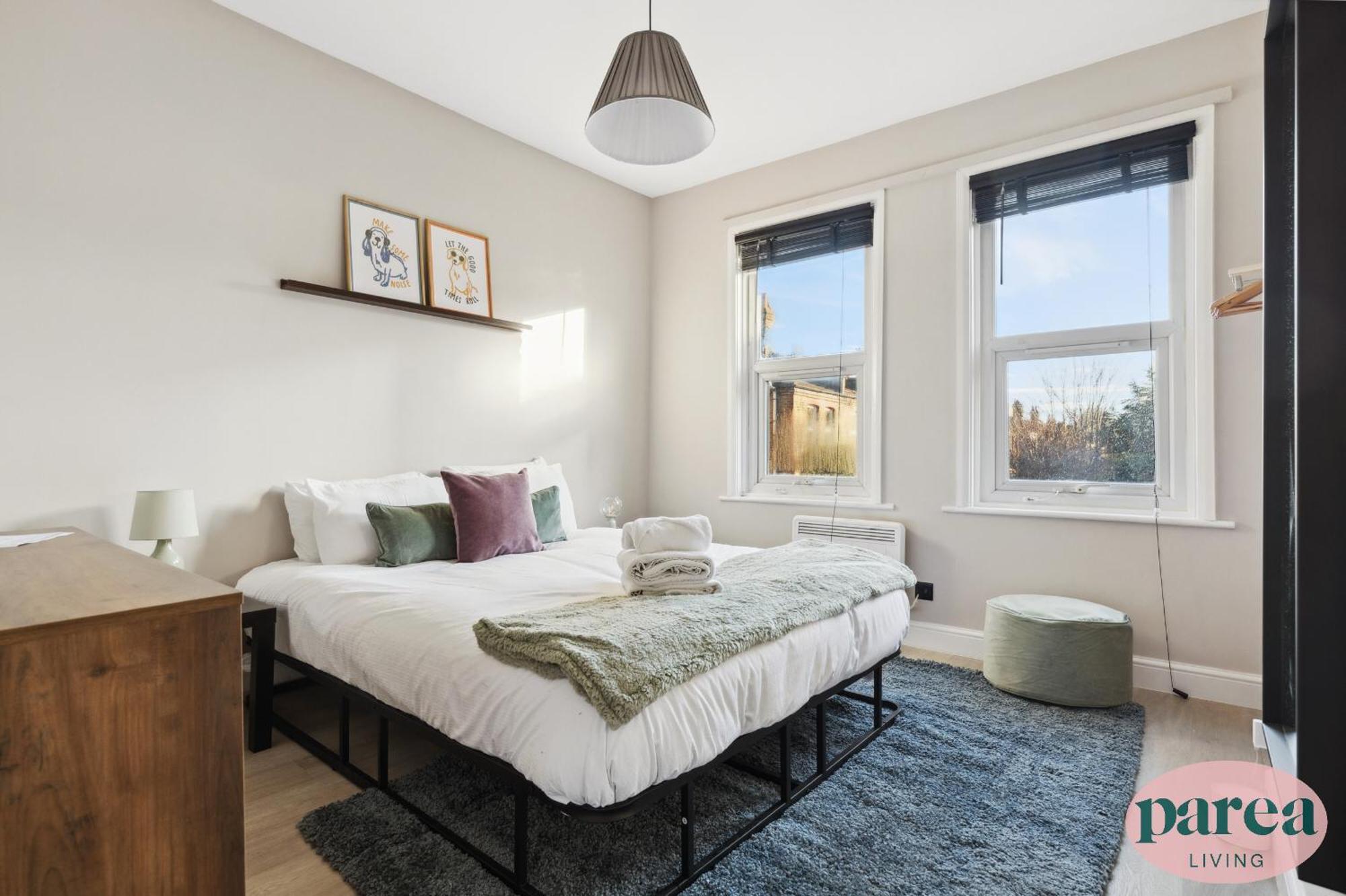 Parea Living - Charming Leyton Cozy East Retreat Appartement Londres