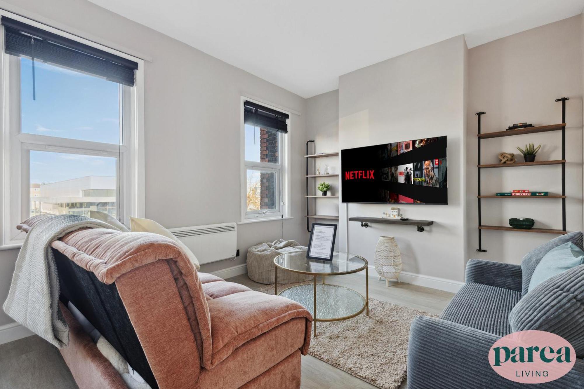 Parea Living - Charming Leyton Cozy East Retreat Londres
