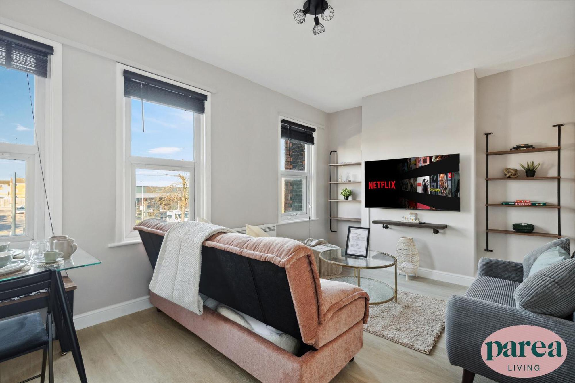 Parea Living - Charming Leyton Cozy East Retreat Appartement Londres