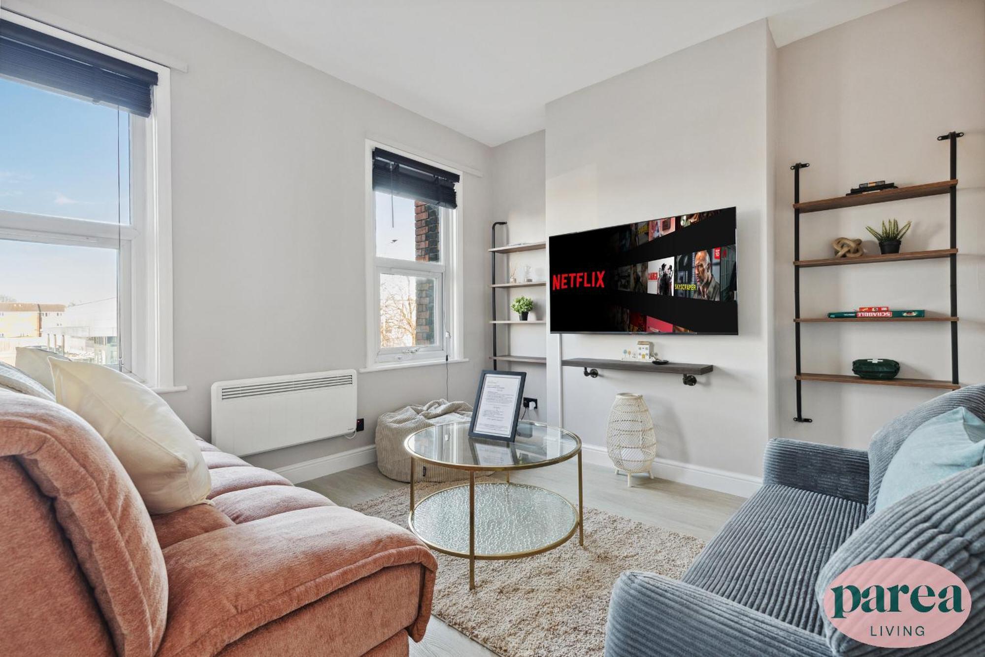 Appartement Parea Living - Charming Leyton Cozy East Retreat Londres