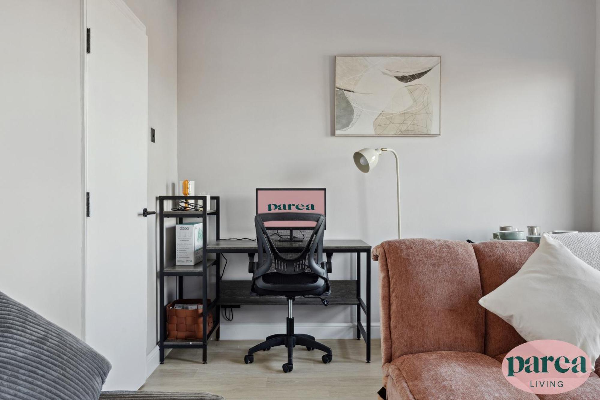 Appartement Parea Living - Charming Leyton Cozy East Retreat
