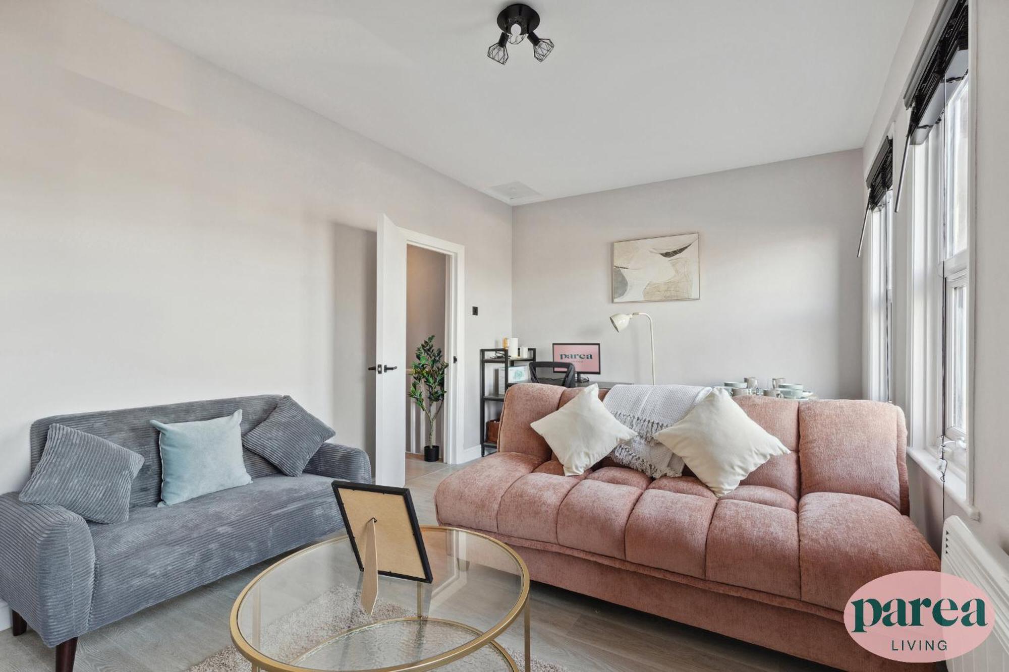 Parea Living - Charming Leyton Cozy East Retreat Appartement *