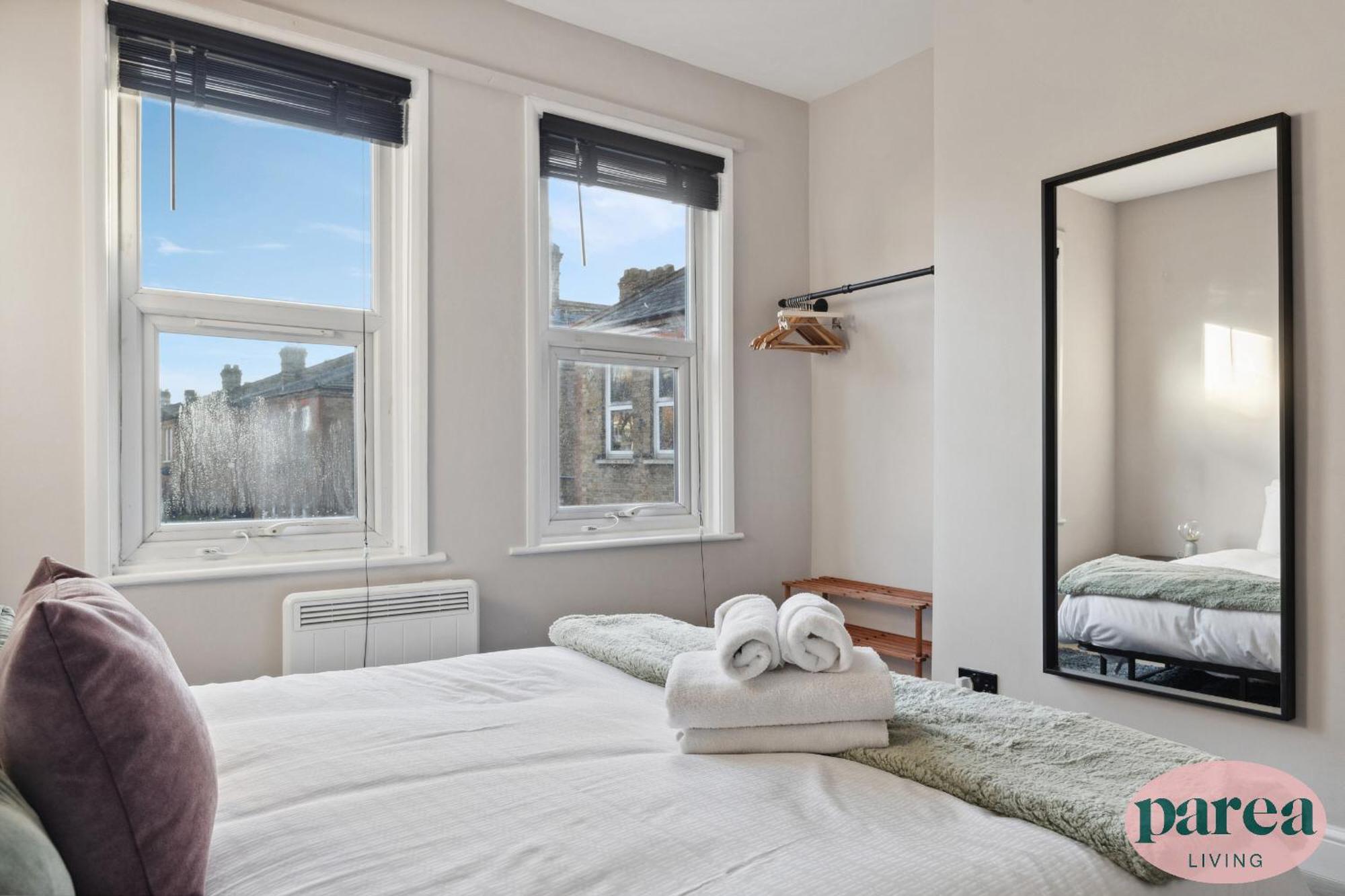 Parea Living - Charming Leyton Cozy East Retreat Appartement Londres
