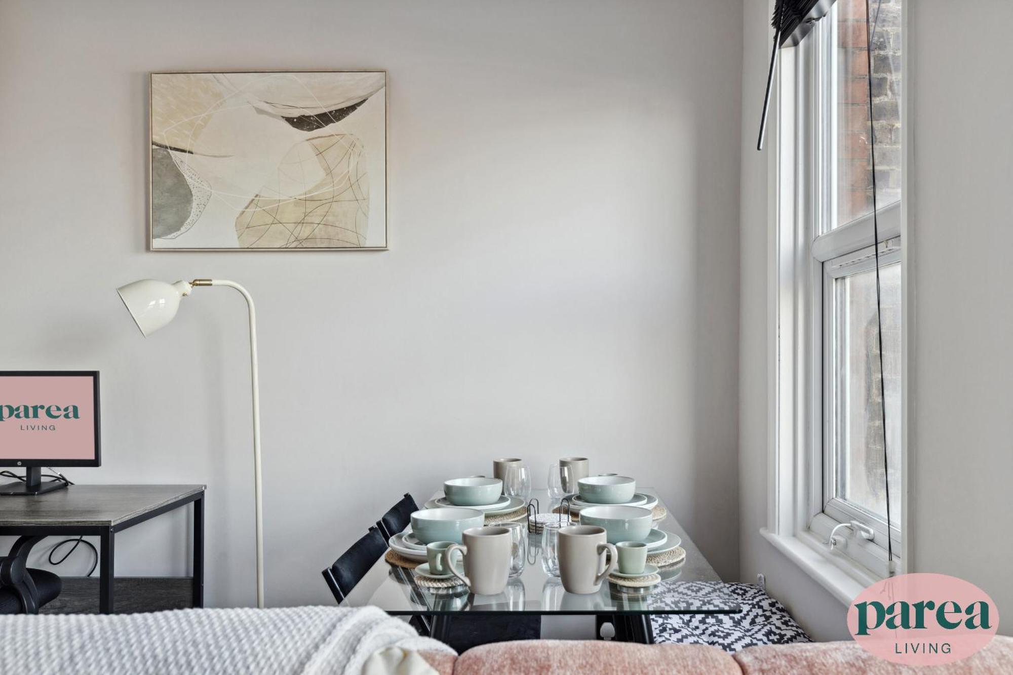 Appartement Parea Living - Charming Leyton Cozy East Retreat Londres