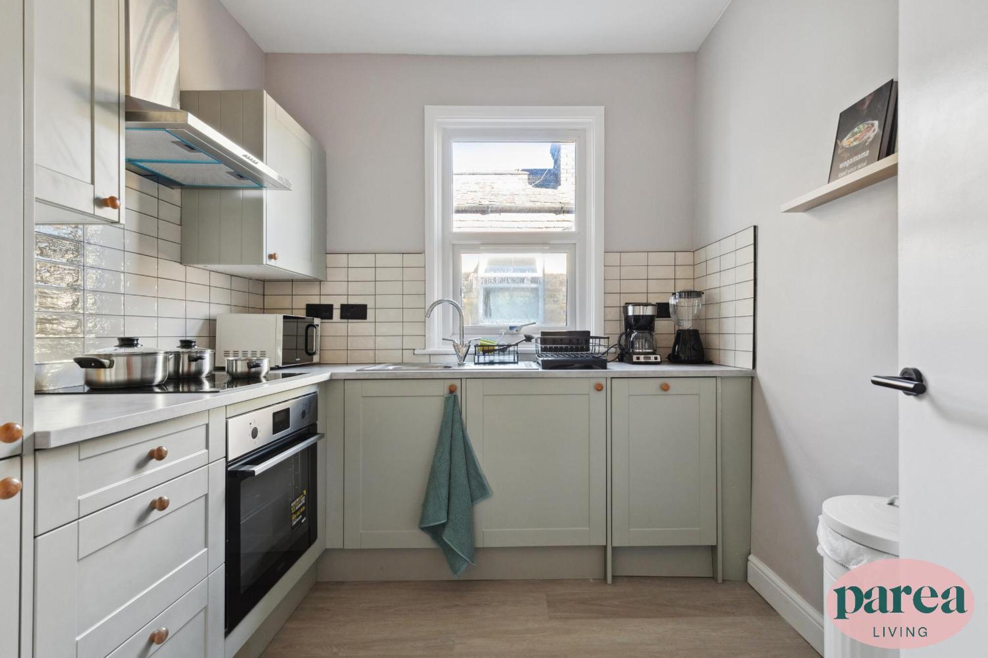 Parea Living - Charming Leyton Cozy East Retreat Appartement *