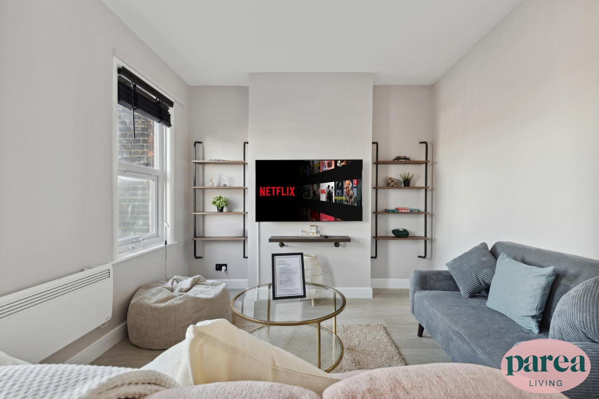 Appartement Parea Living - Charming Leyton Cozy East Retreat *