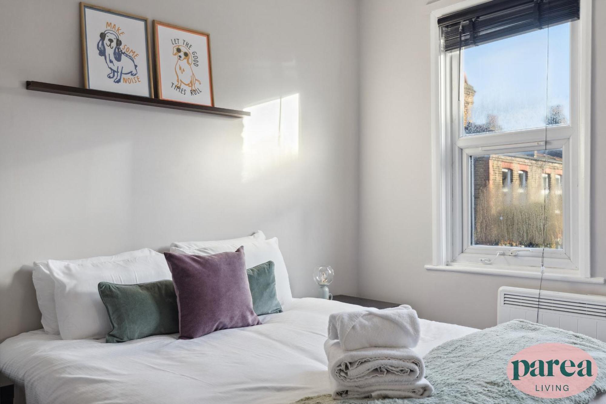 Parea Living - Charming Leyton Cozy East Retreat Londres