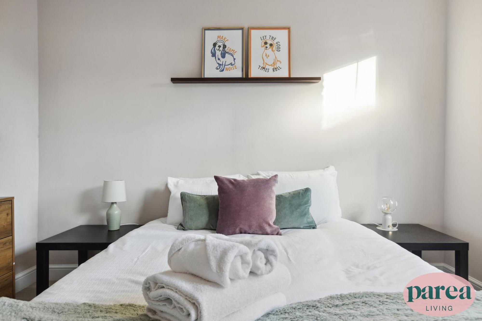 Parea Living - Charming Leyton Cozy East Retreat Appartement Londres