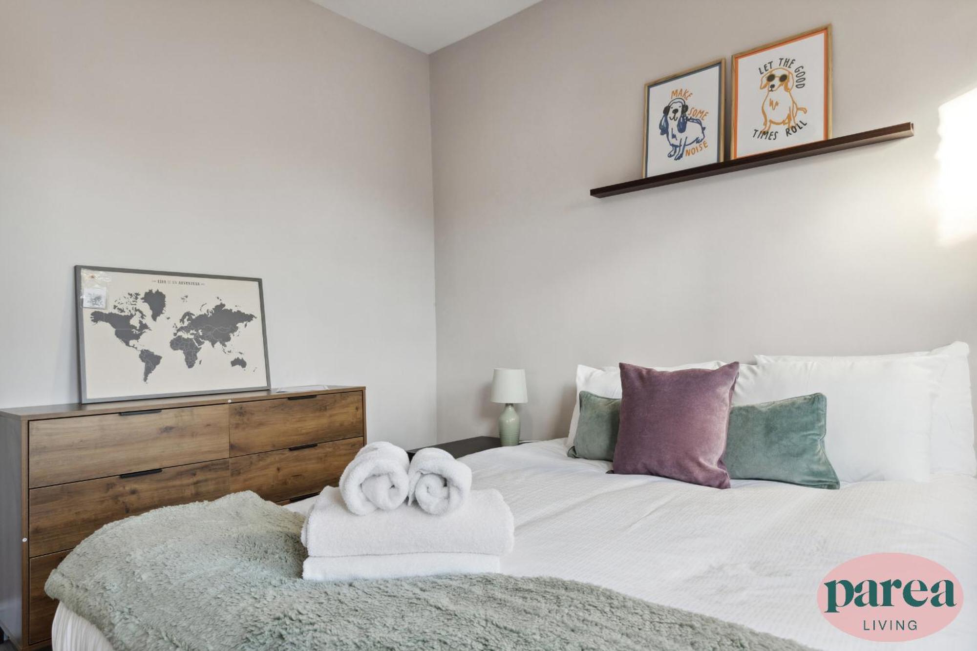 Appartement Parea Living - Charming Leyton Cozy East Retreat