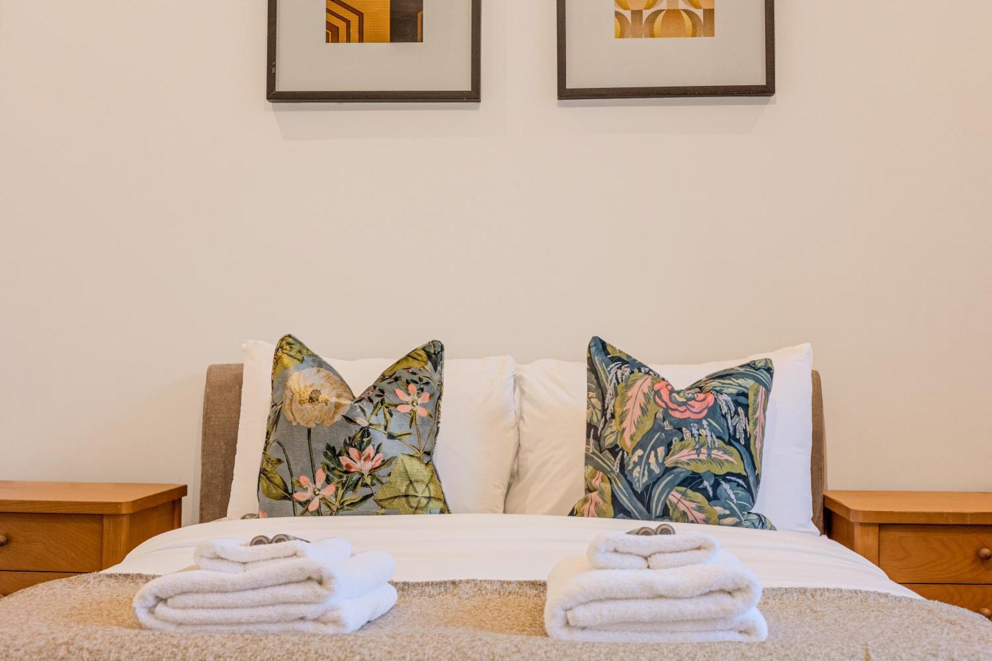 Appartement Charming 2br Flat W Garden, 10min Clapham South St