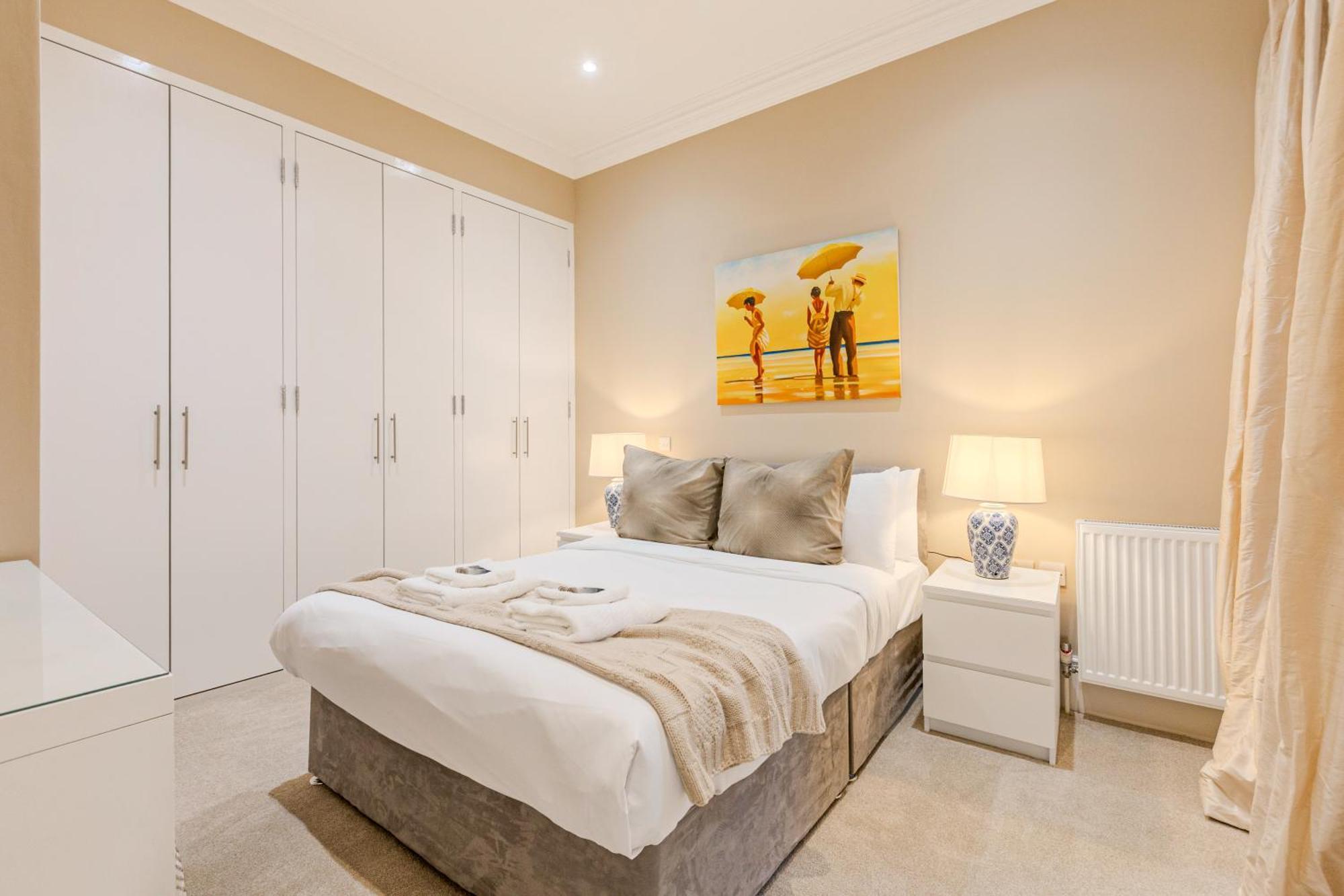 Appartement Charming 2br Flat W Garden, 10min Clapham South St