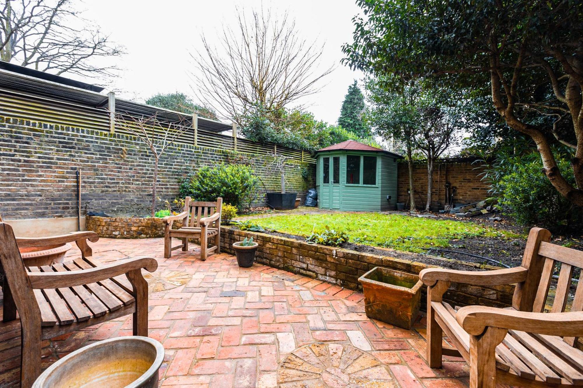 Appartement Charming 2br Flat W Garden, 10min Clapham South St Londres