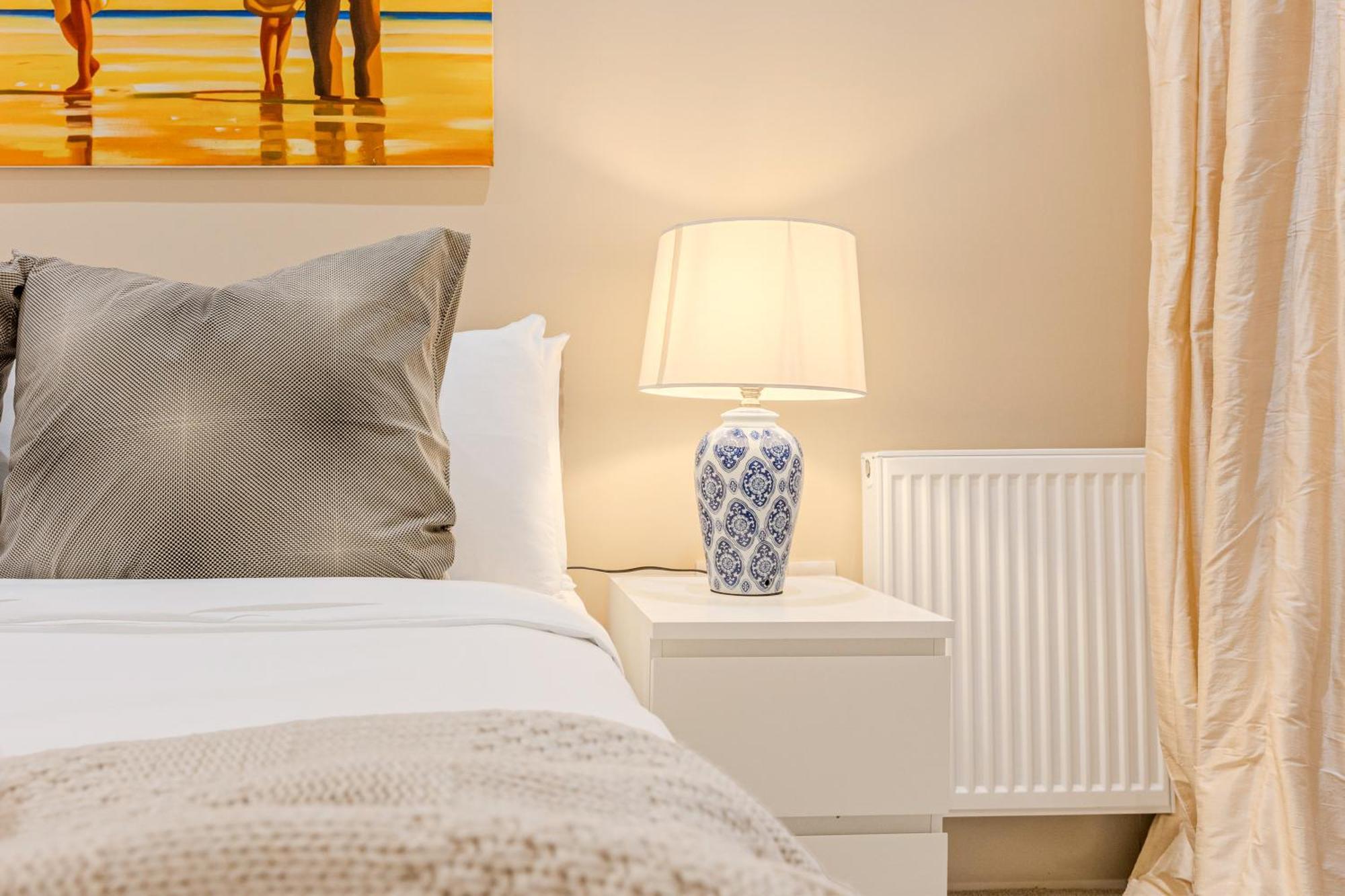 Appartement Charming 2br Flat W Garden, 10min Clapham South St *