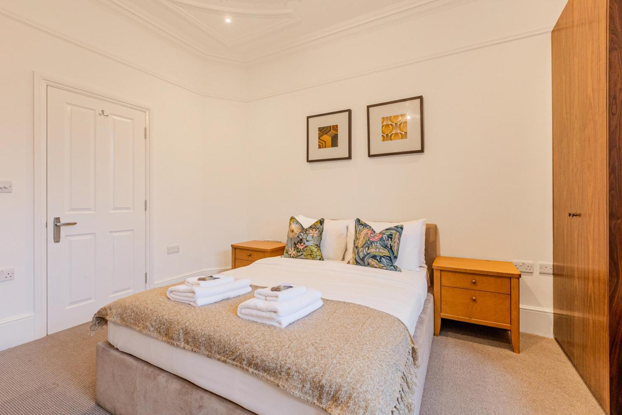 Appartement Charming 2br Flat W Garden, 10min Clapham South St Londres
