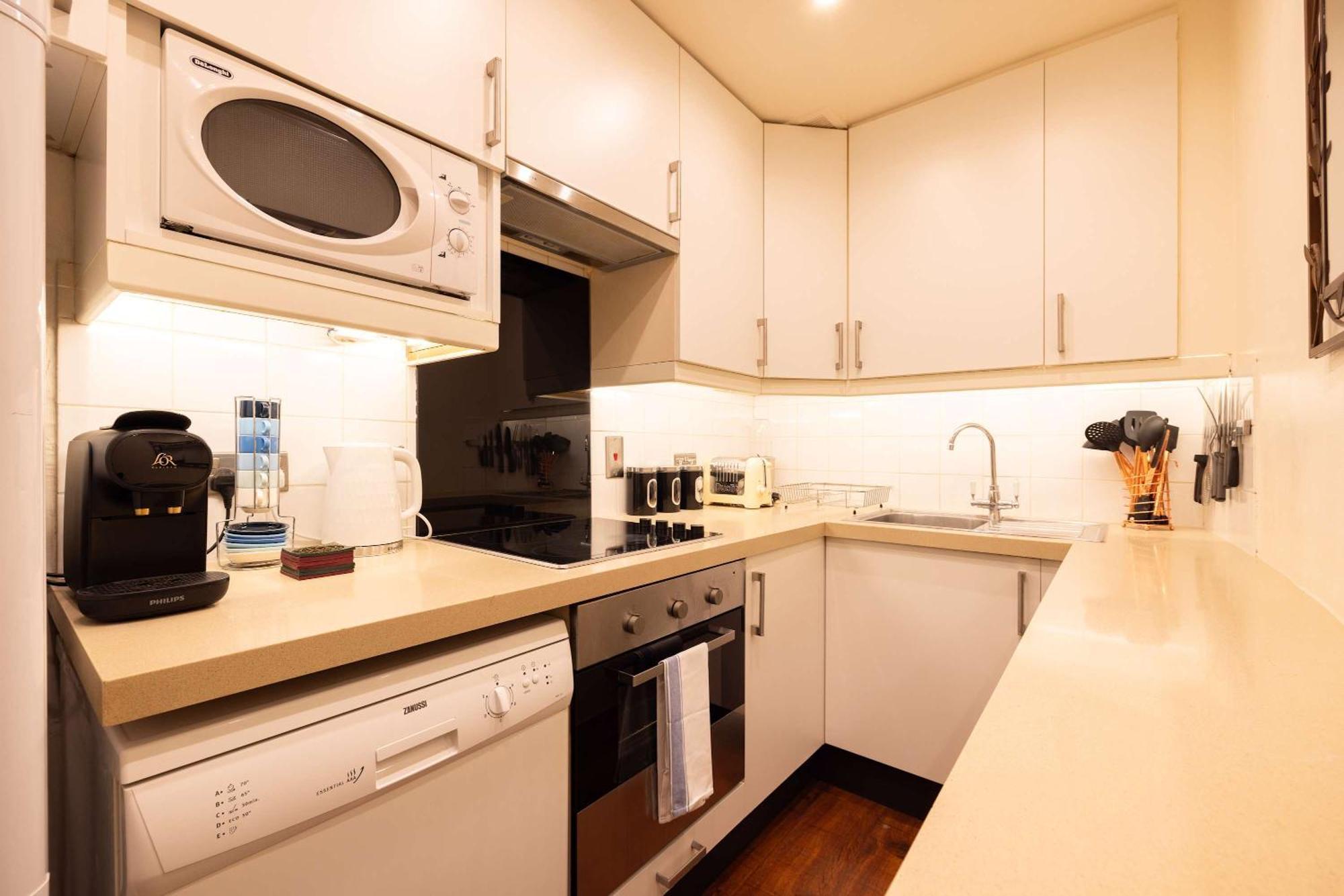 Light-filled 2-bedroom Chelsea Apartamento