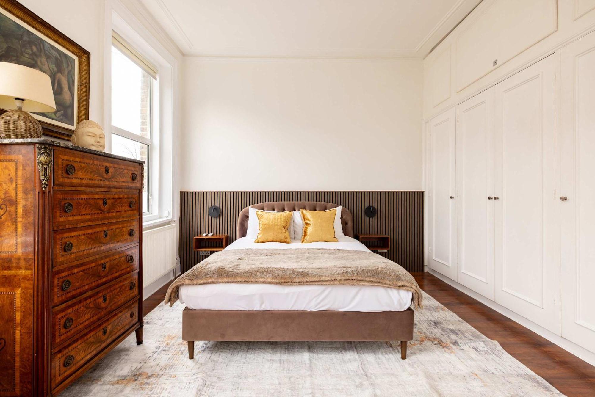 Light-filled 2-bedroom Chelsea Apartamento