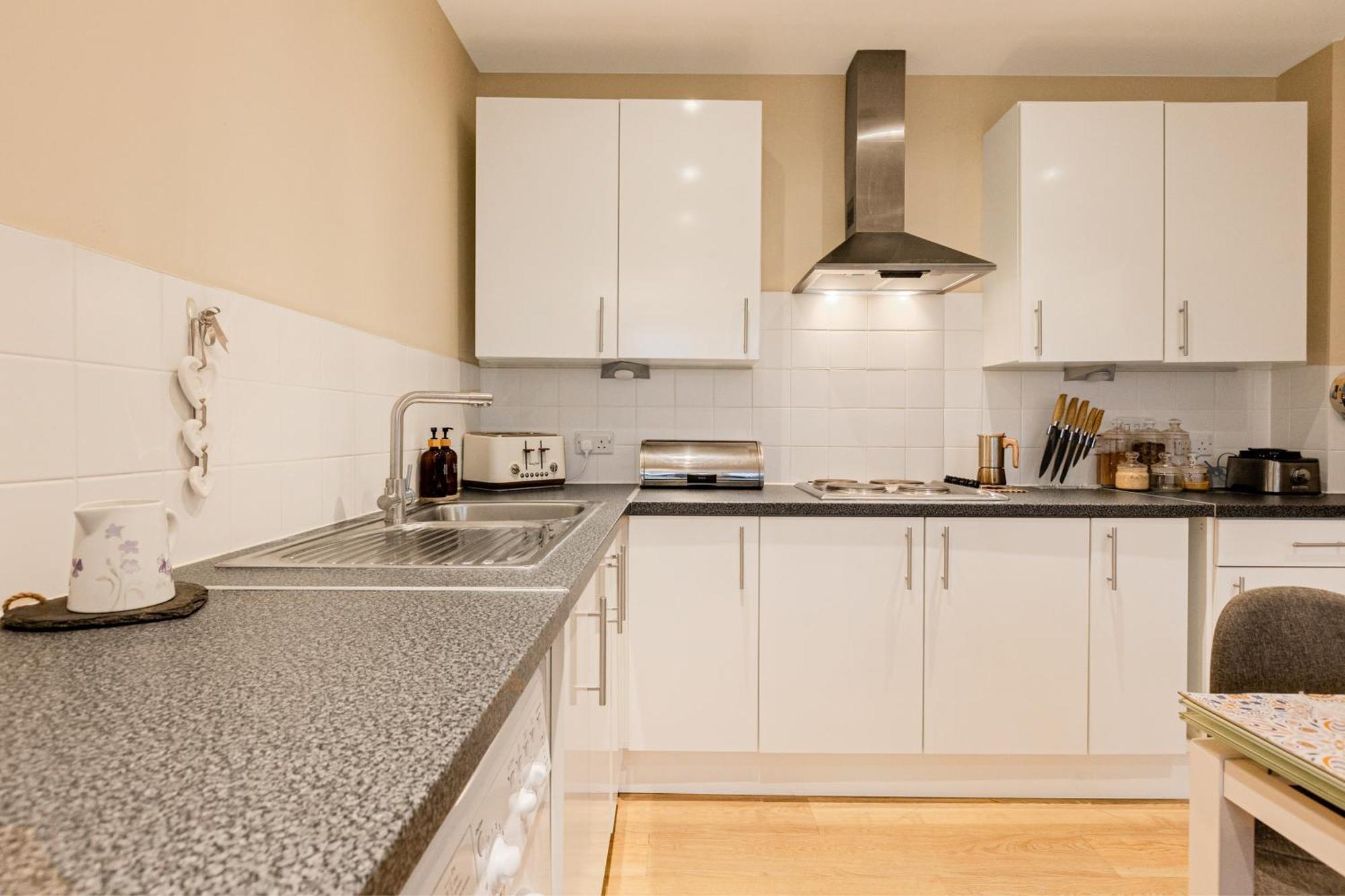 Appartement 1br Flat W Balcony, 10min Elephant&castle