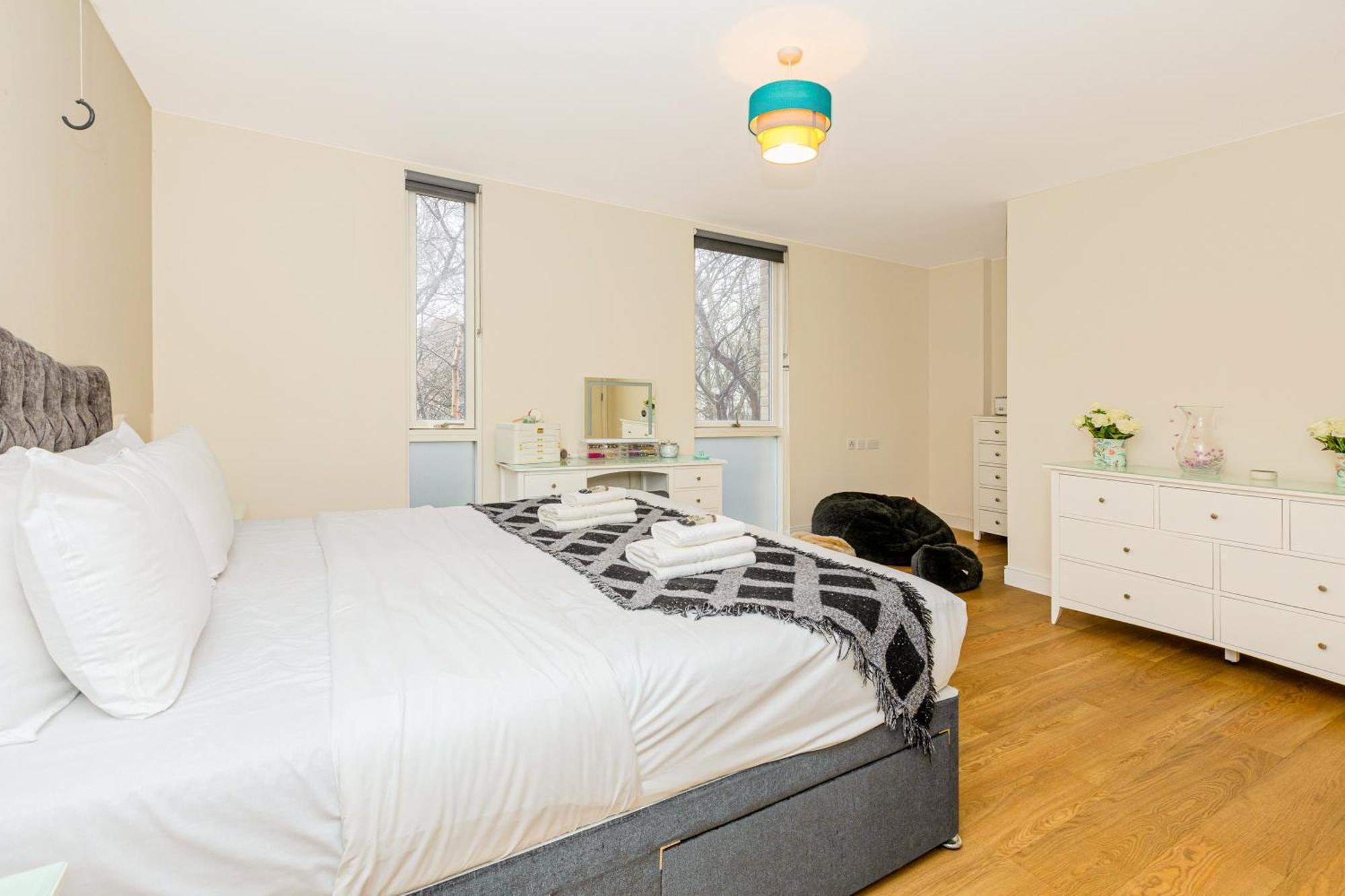 Appartement 1br Flat W Balcony, 10min Elephant&castle