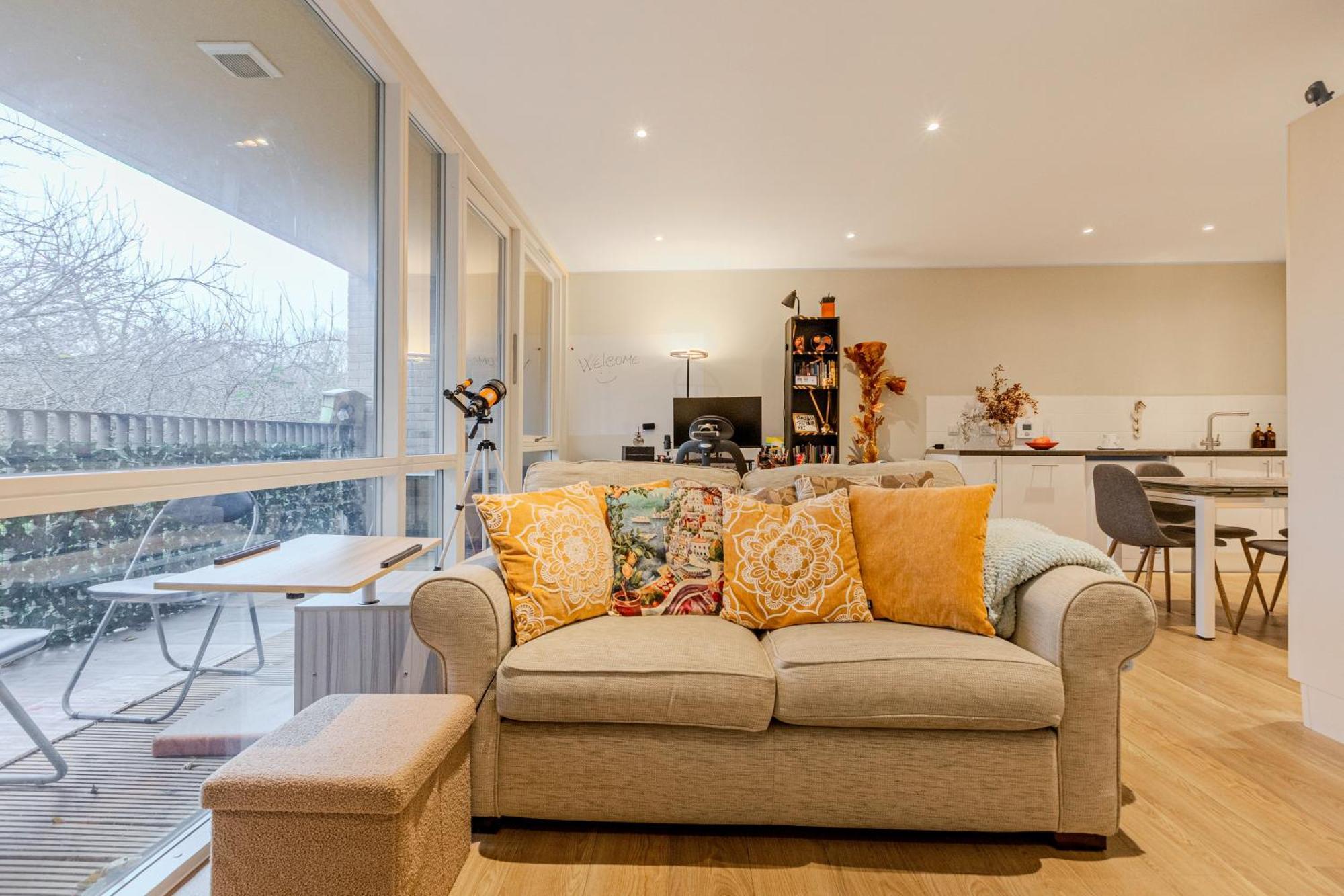 1br Flat W Balcony, 10min Elephant&castle Appartement *