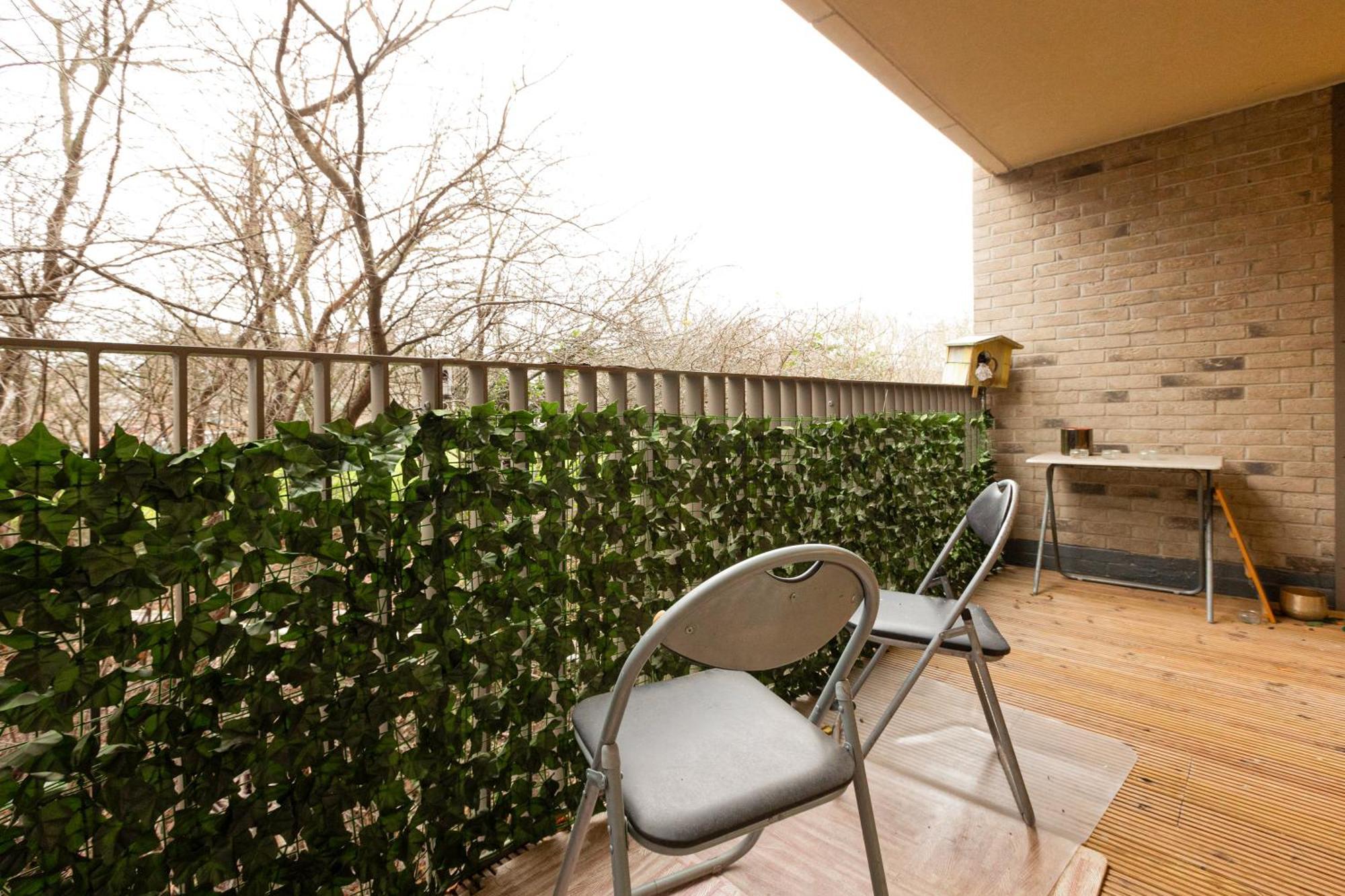 1br Flat W Balcony, 10min Elephant&castle Appartement