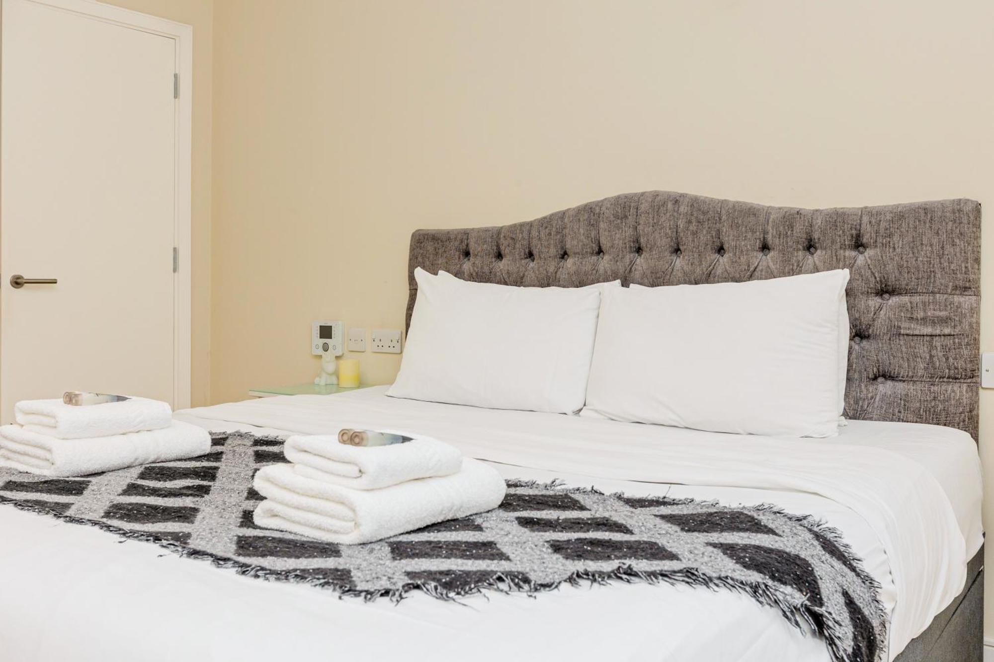 1br Flat W Balcony, 10min Elephant&castle Appartement *