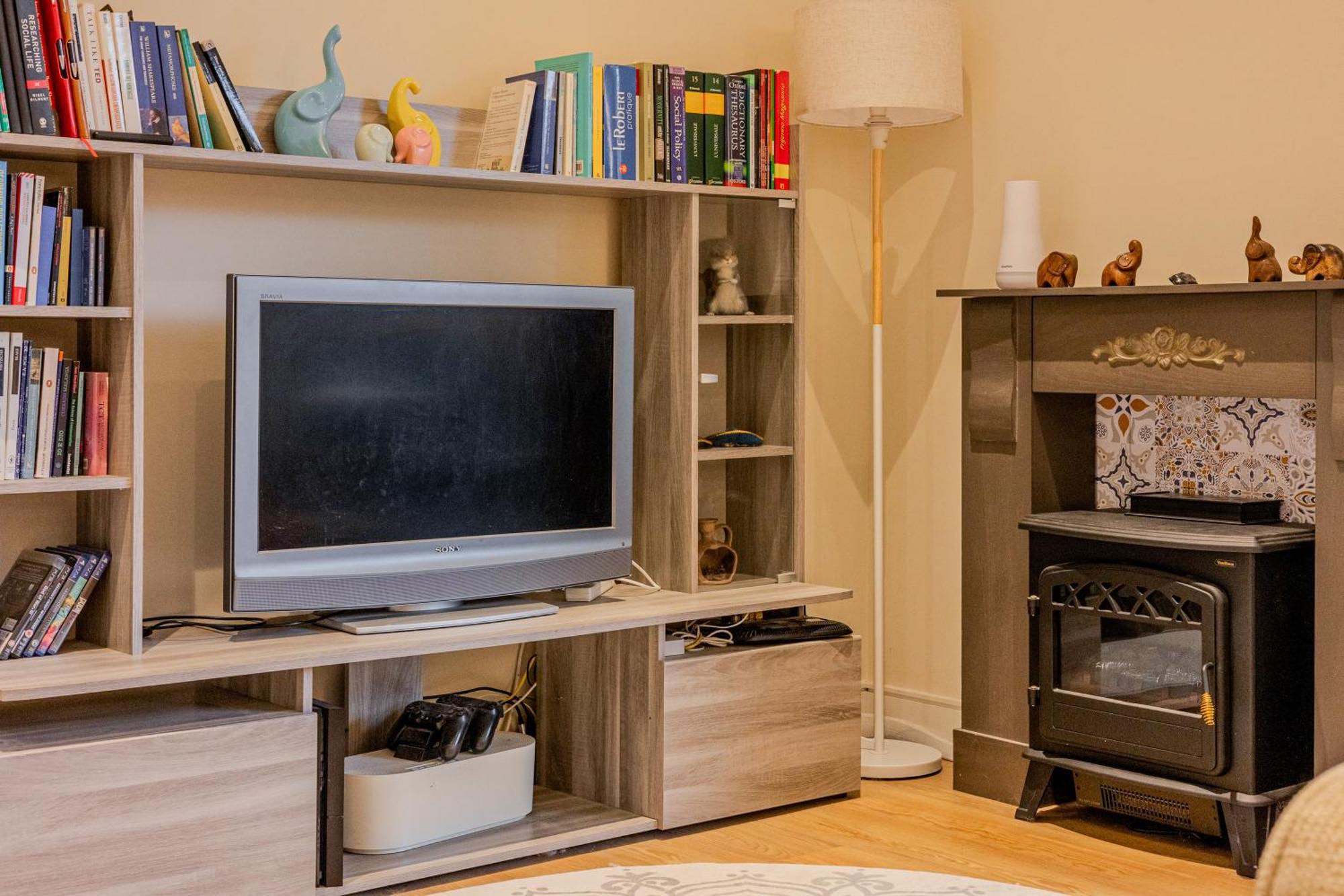 Appartement 1br Flat W Balcony, 10min Elephant&castle *