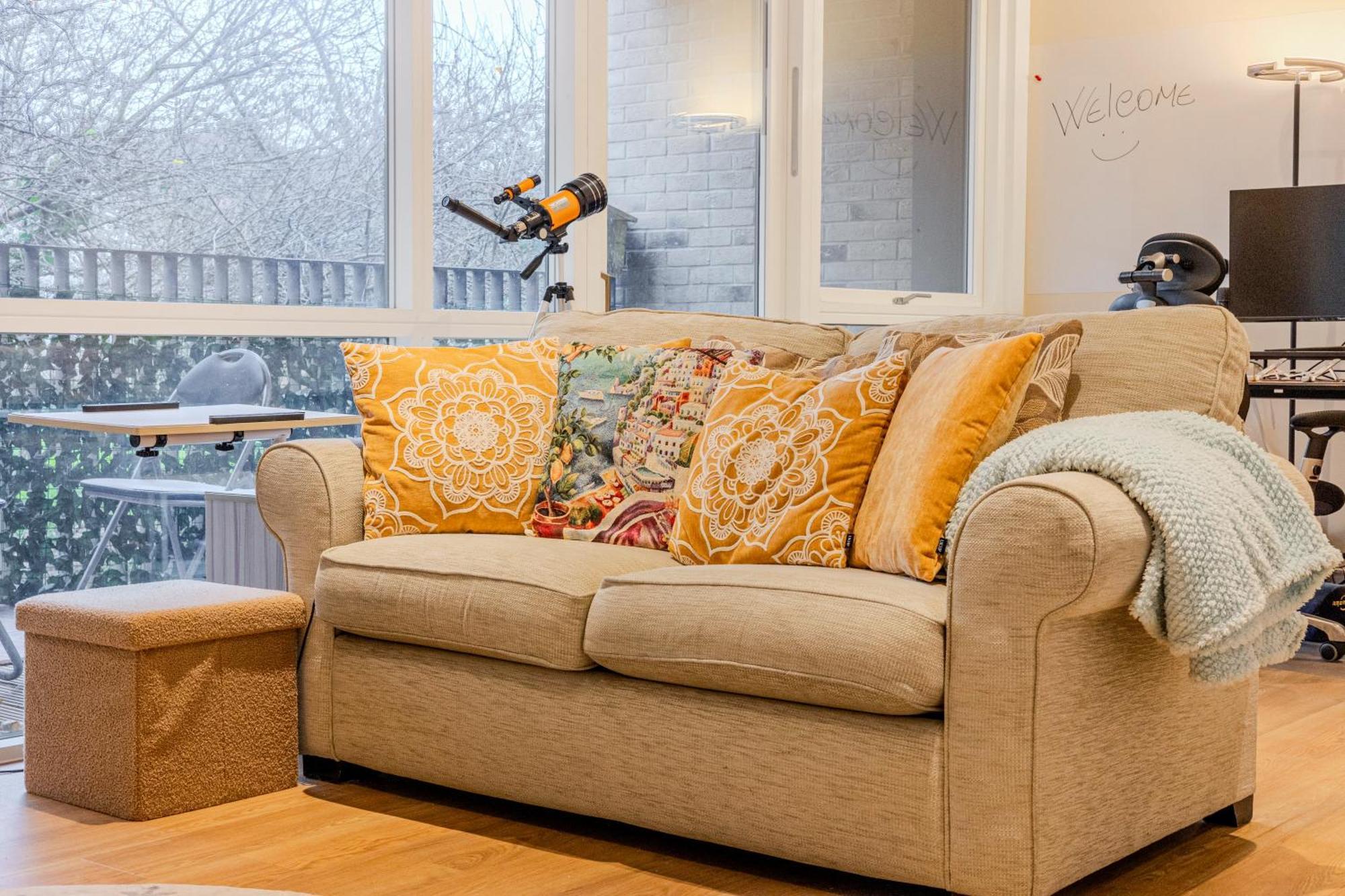 Appartement 1br Flat W Balcony, 10min Elephant&castle