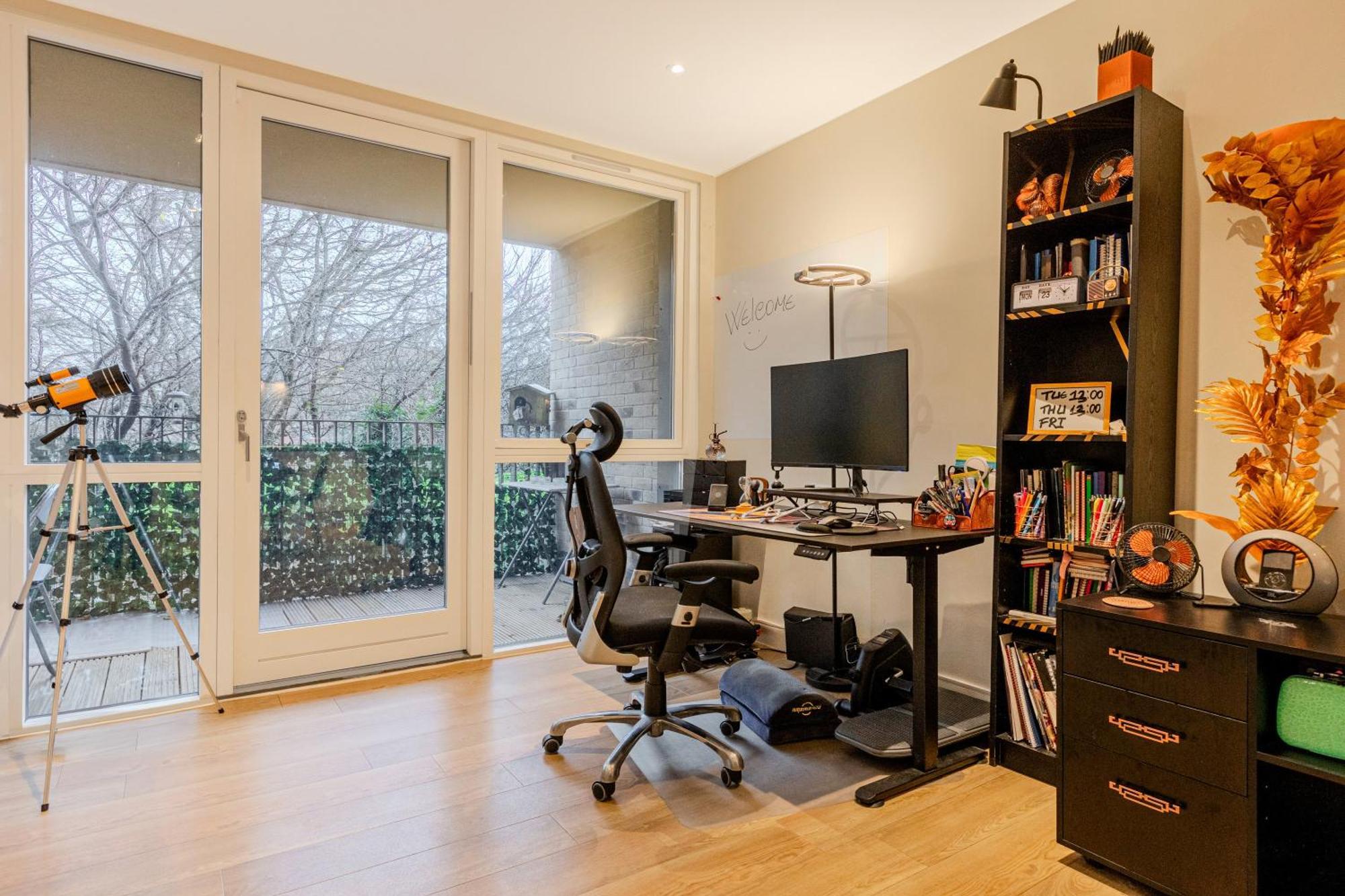 1br Flat W Balcony, 10min Elephant&castle * Londres