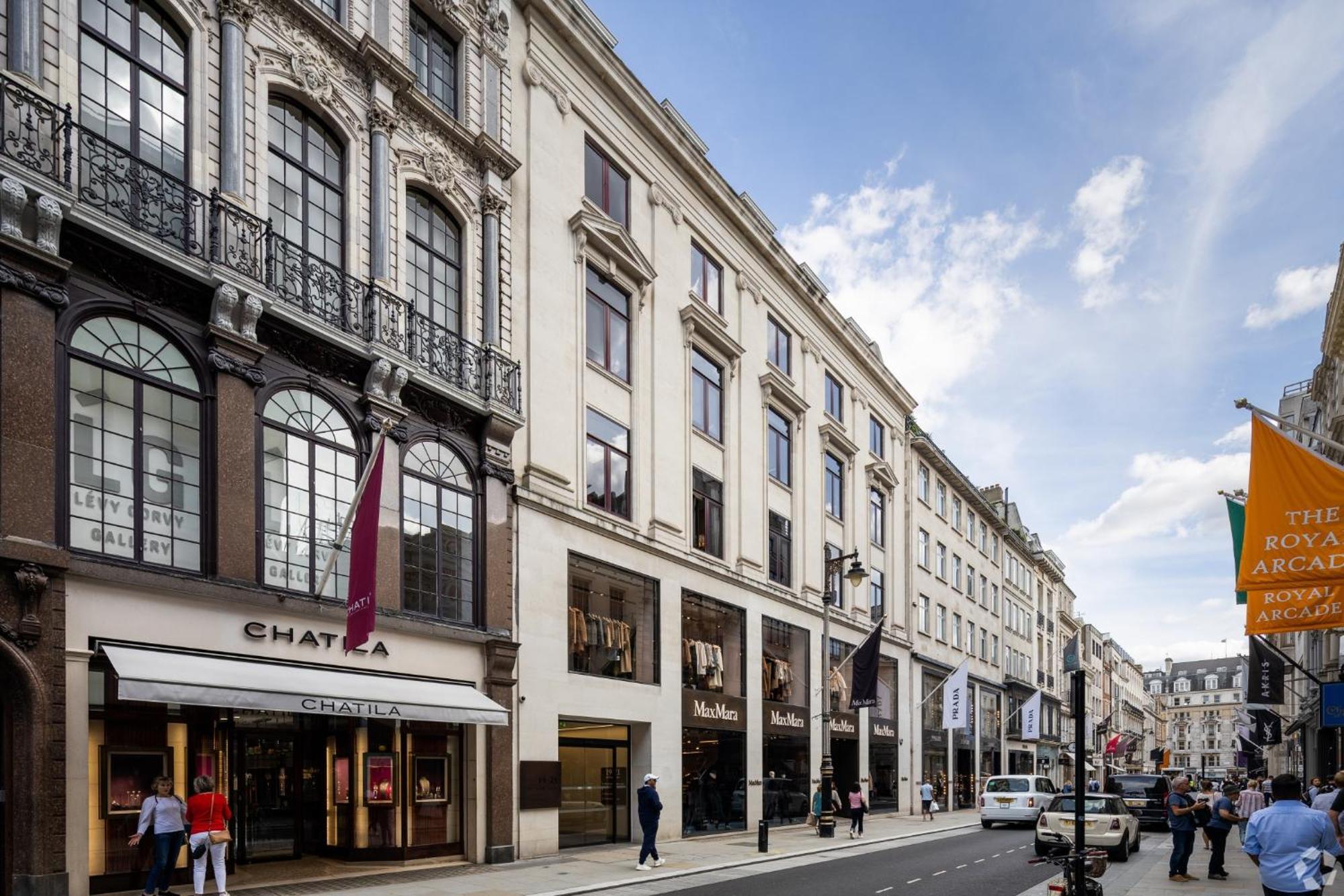 New Mayfair Penthouse Bond Street Park Appartement *