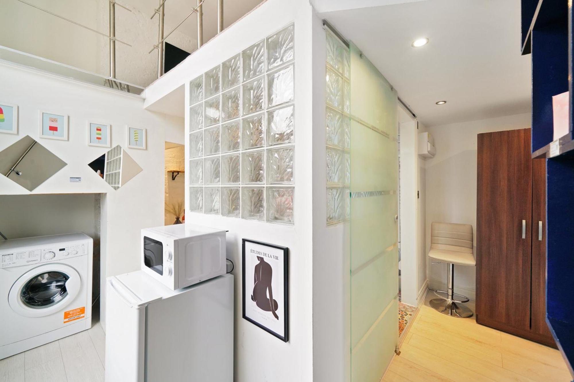 Appartement Cozy Split-level Studio Londres
