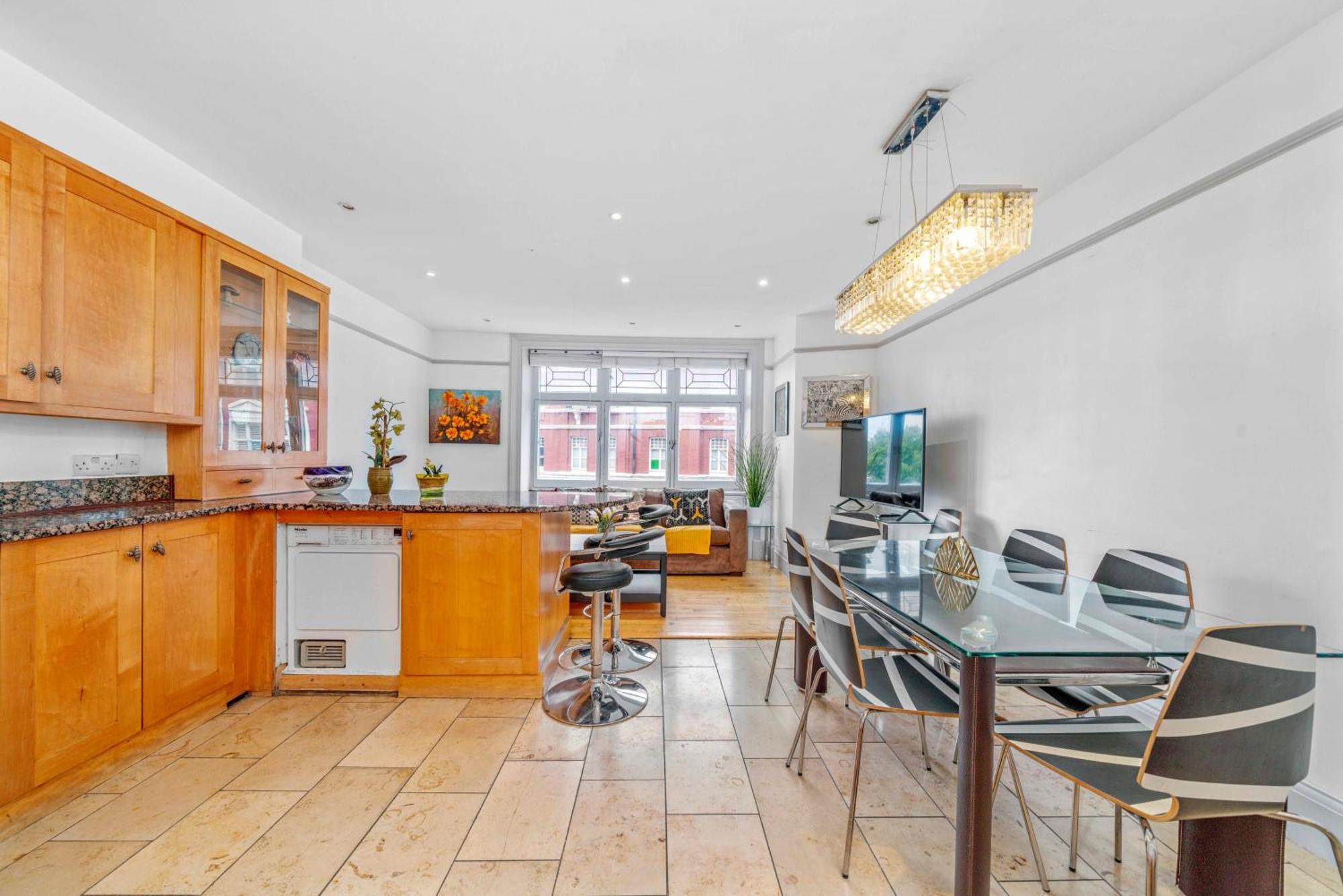 Appartement Brilliant 6 Bed Flat In Londen