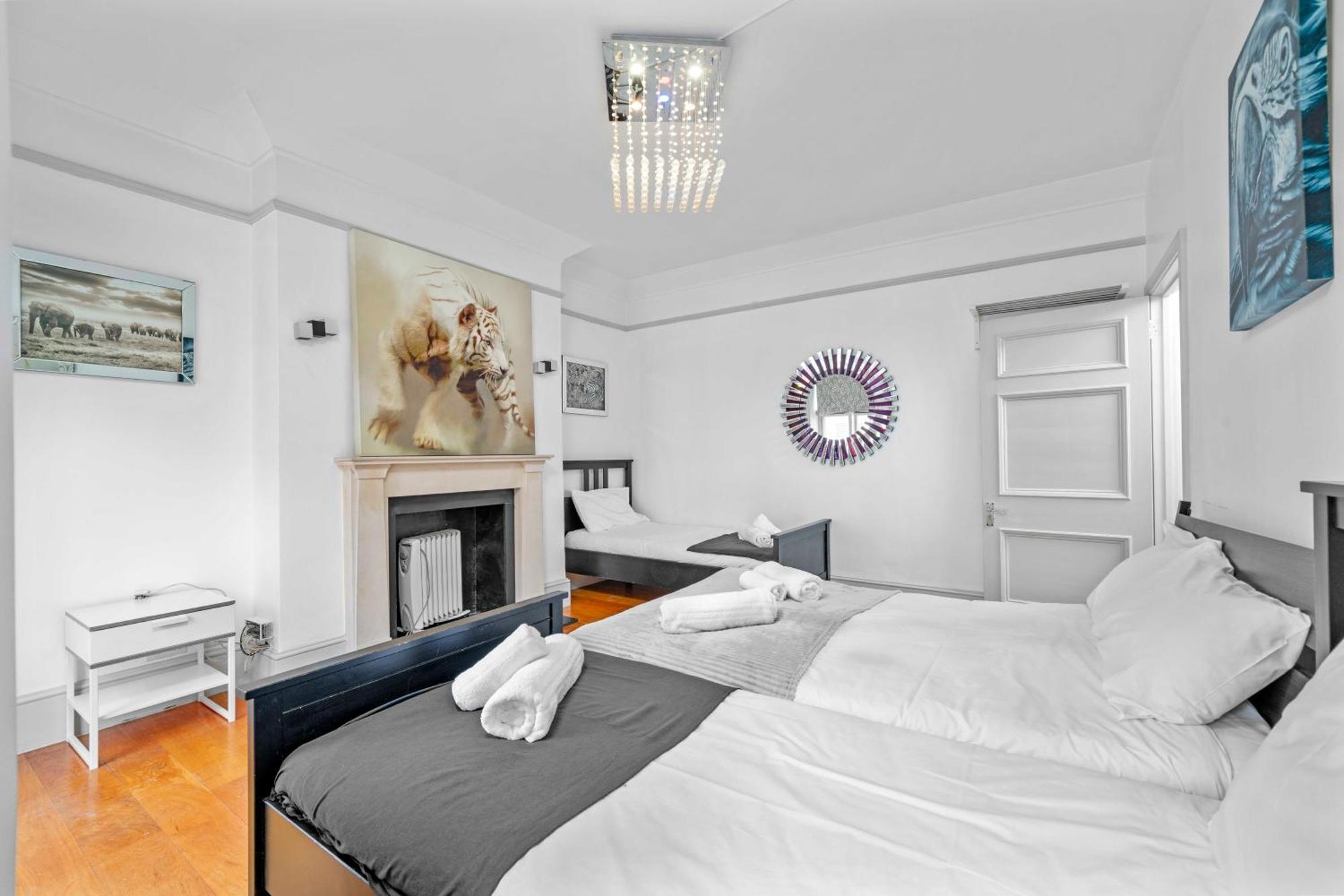 Brilliant 6 Bed Flat In Appartement Londen