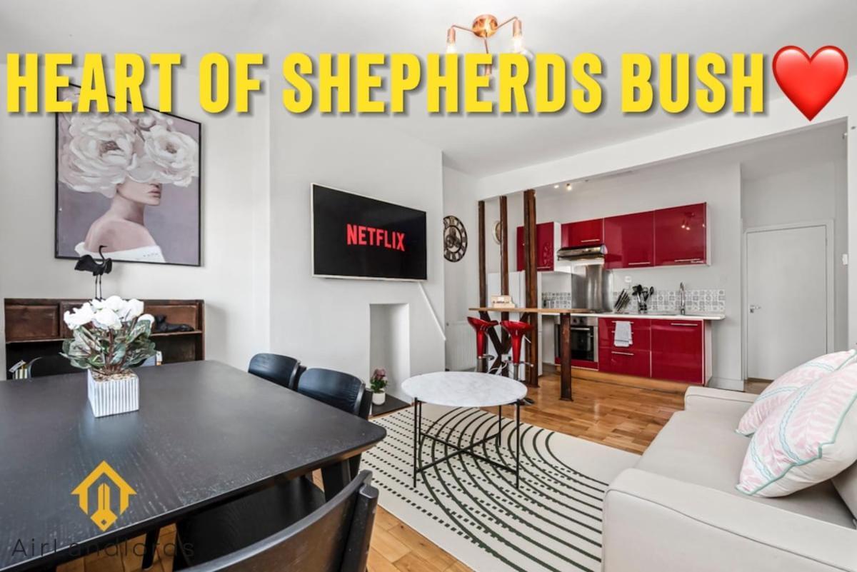 Apartamento Exclusive 2 Bedroom Flat Near In Shepherds Bush *