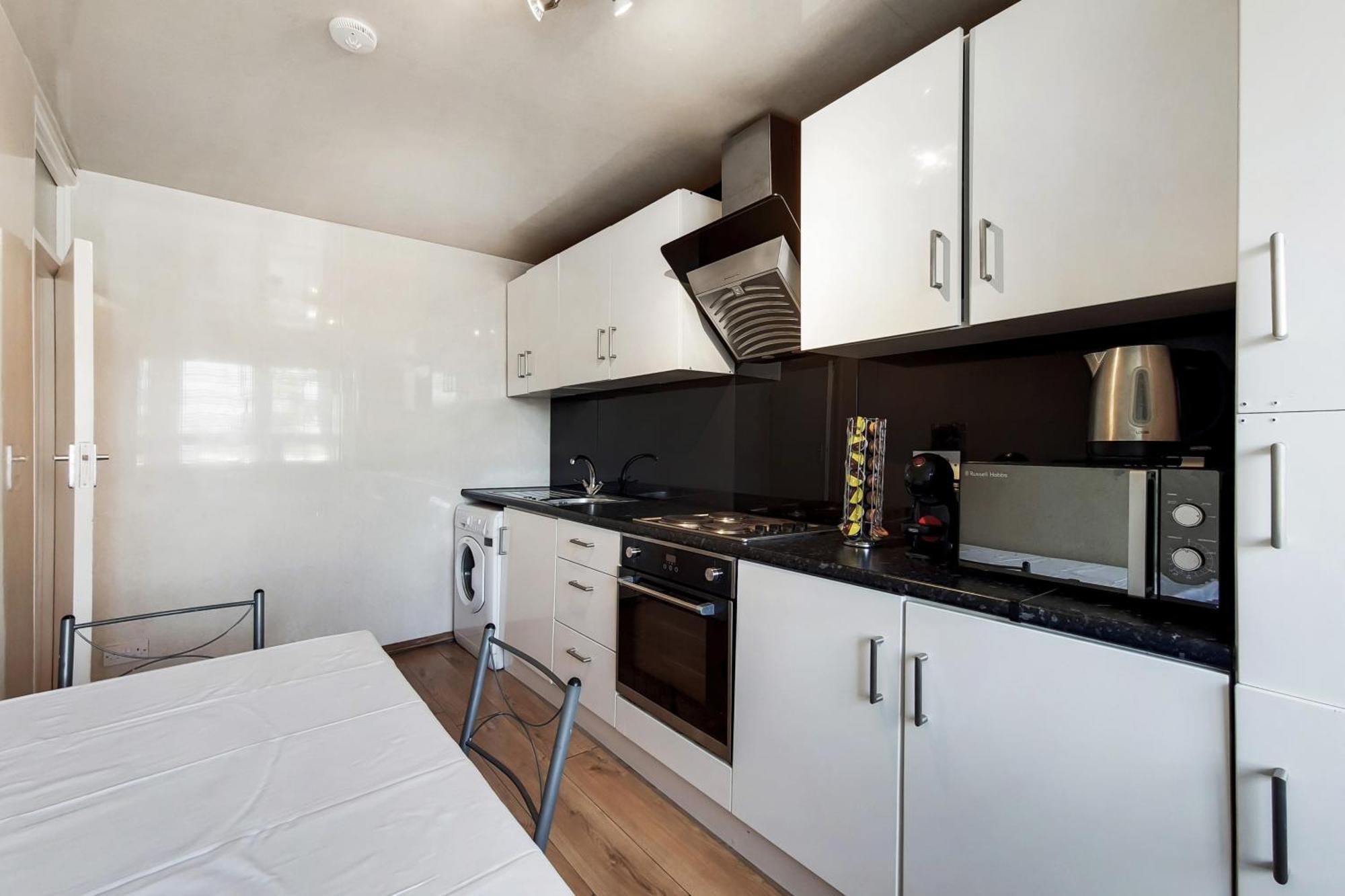 Regent's Park Apartment
